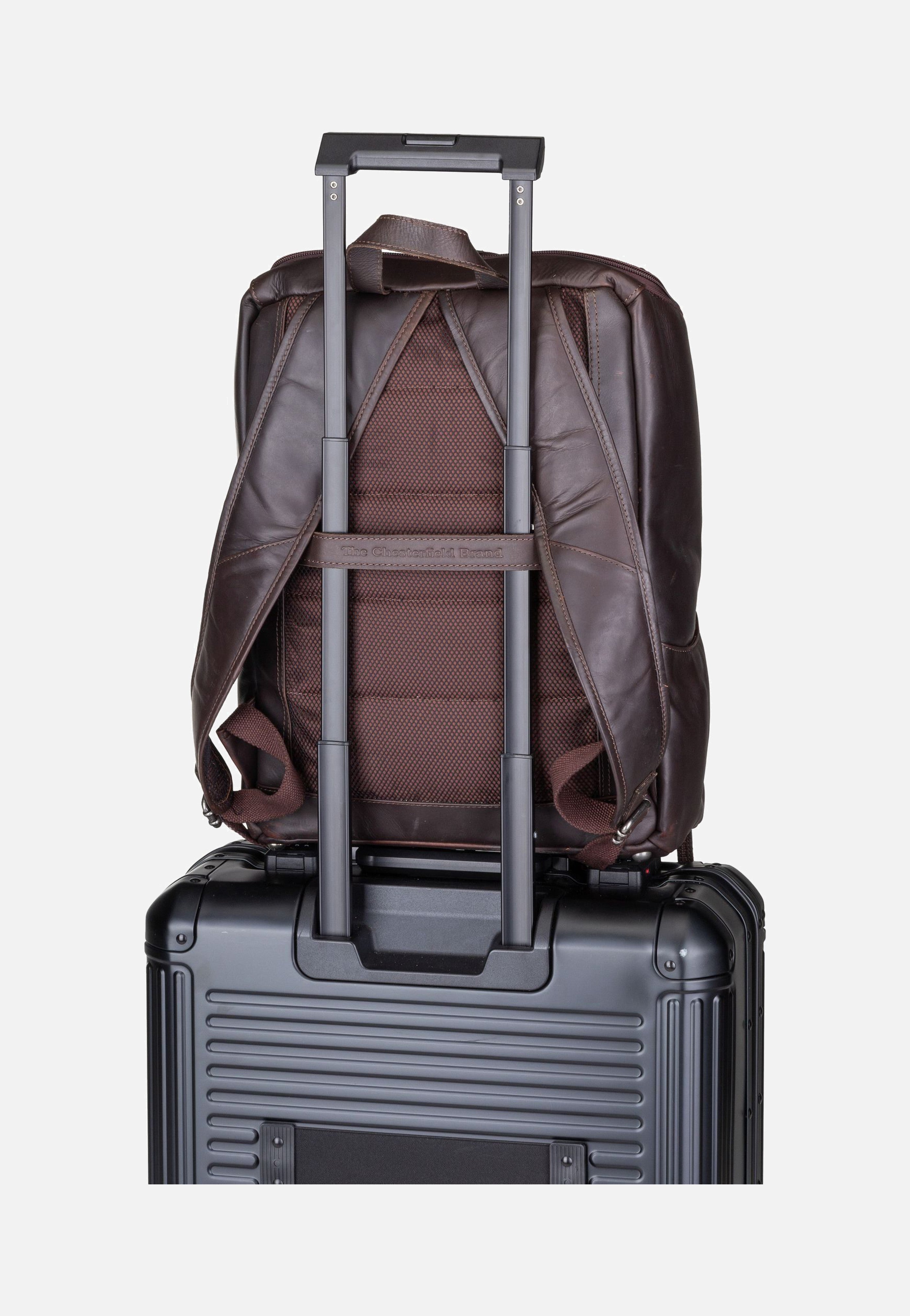 The Chesterfield Brand - Rich 0517 Brown - Backpack | Men-Image