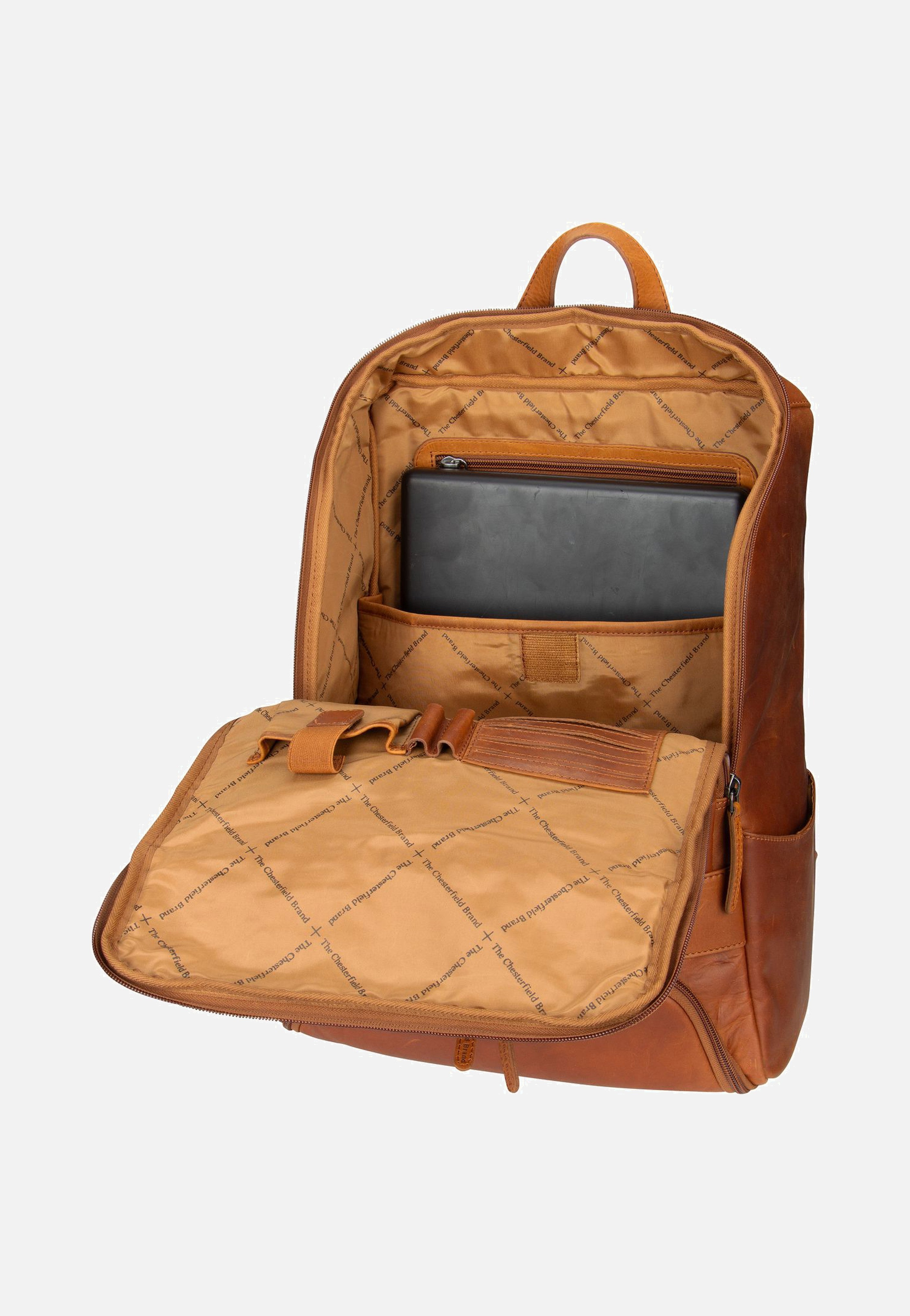 The Chesterfield Brand - Rich 0517 Cognac - Backpack | Men-Image