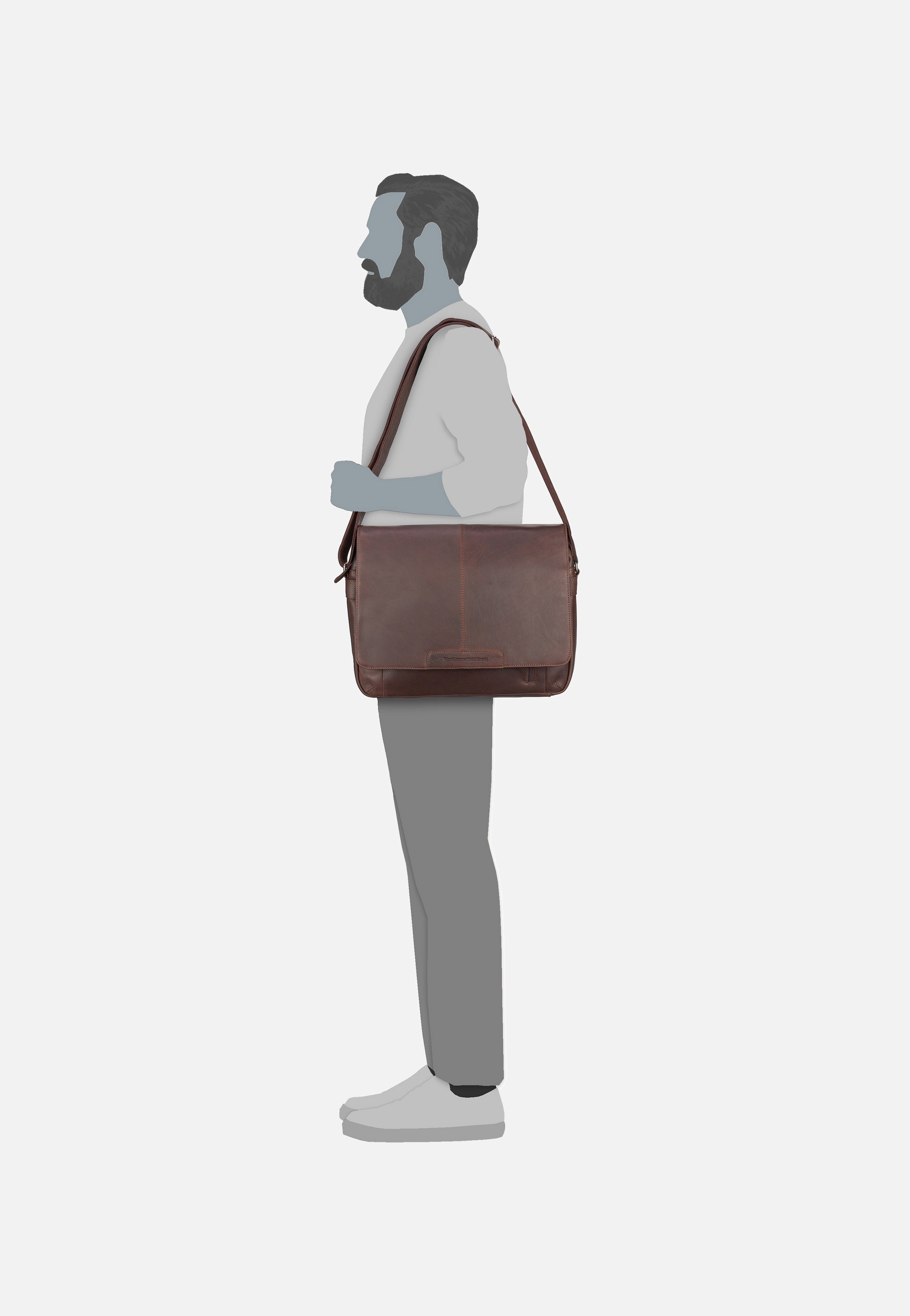The Chesterfield Brand - Richard 0552 Brown - Messenger Bag | Men-Image