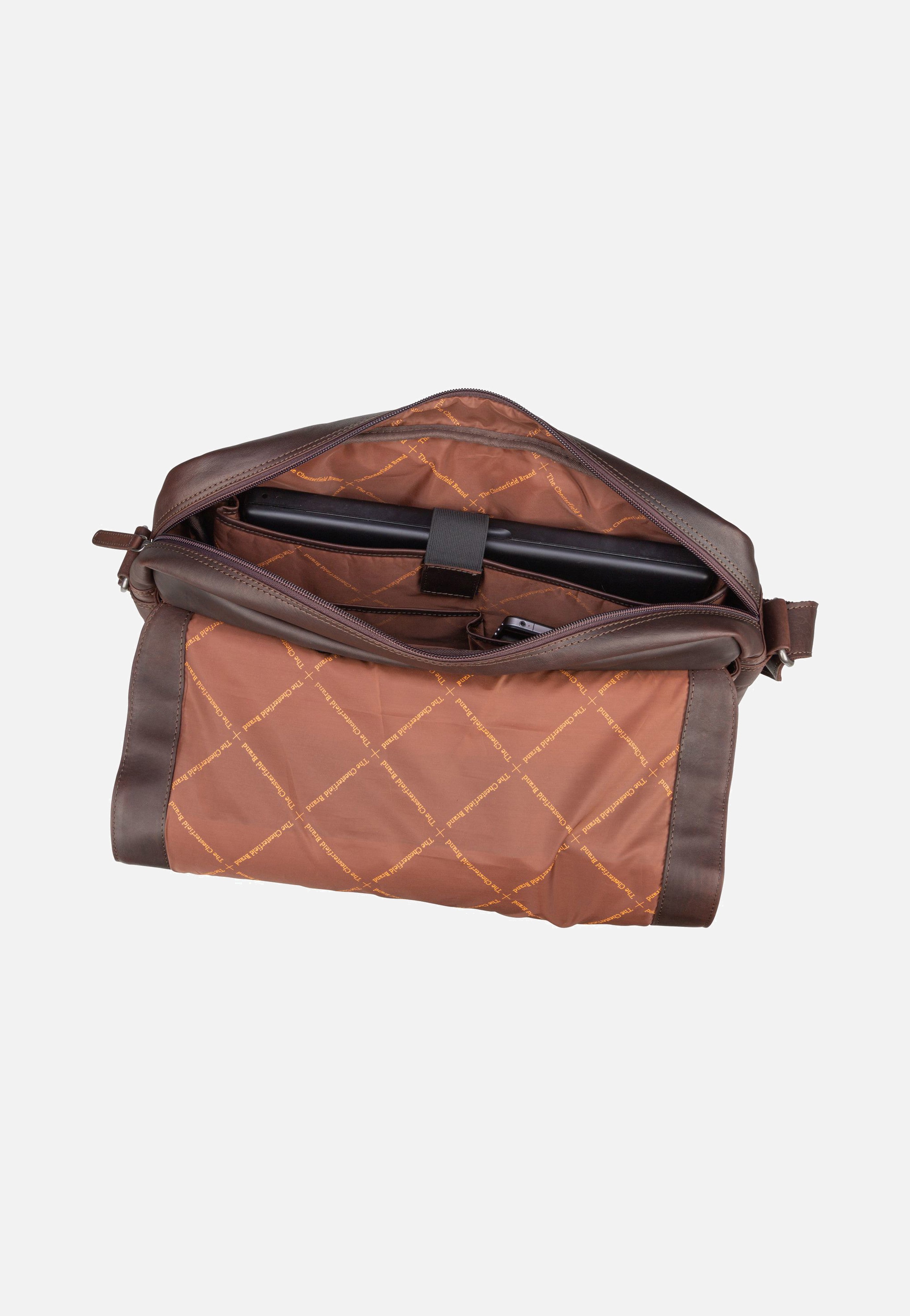 The Chesterfield Brand - Richard 0552 Brown - Messenger Bag | Men-Image