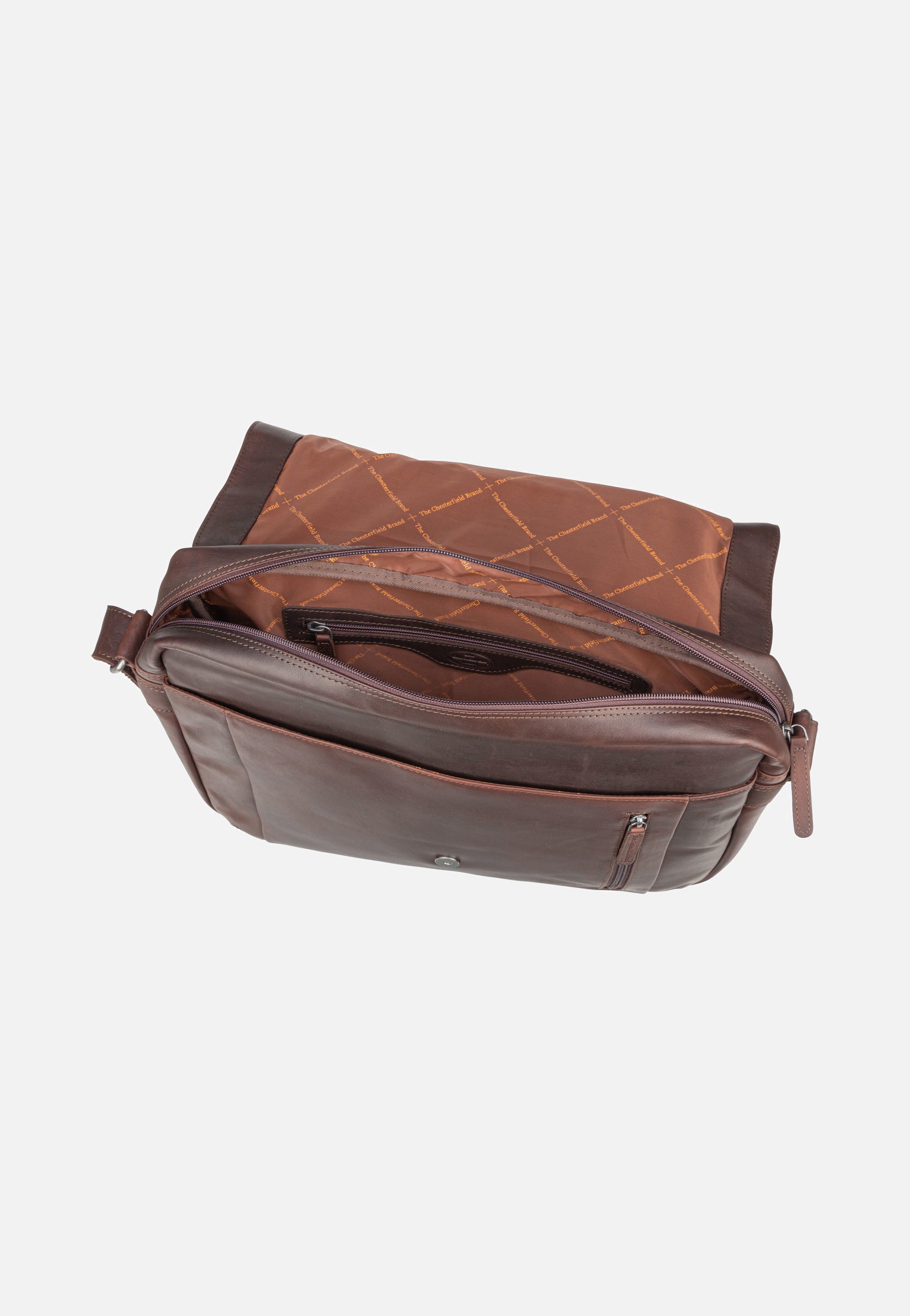 The Chesterfield Brand - Richard 0552 Brown - Messenger Bag | Men-Image
