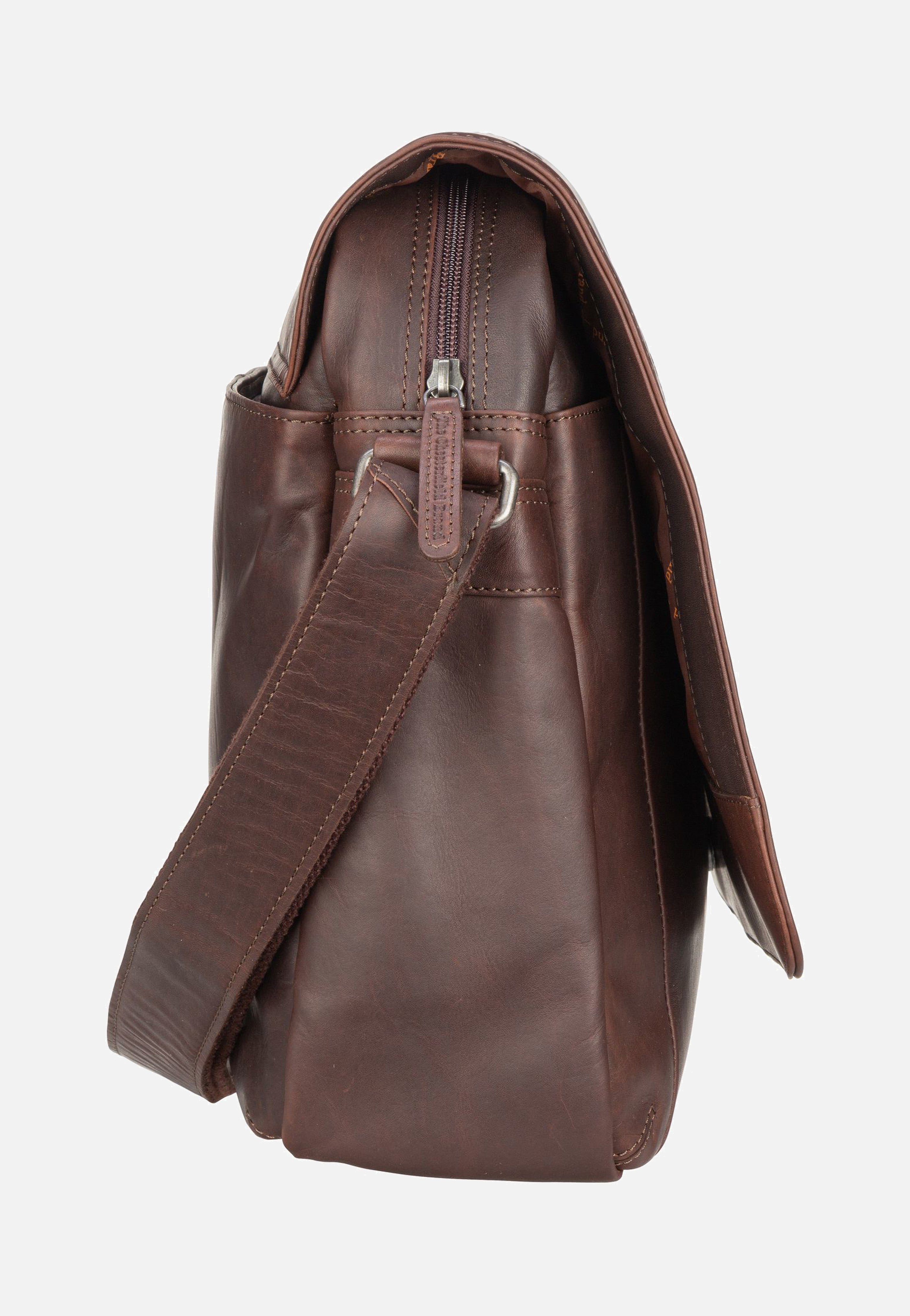 The Chesterfield Brand - Richard 0552 Brown - Messenger Bag | Men-Image