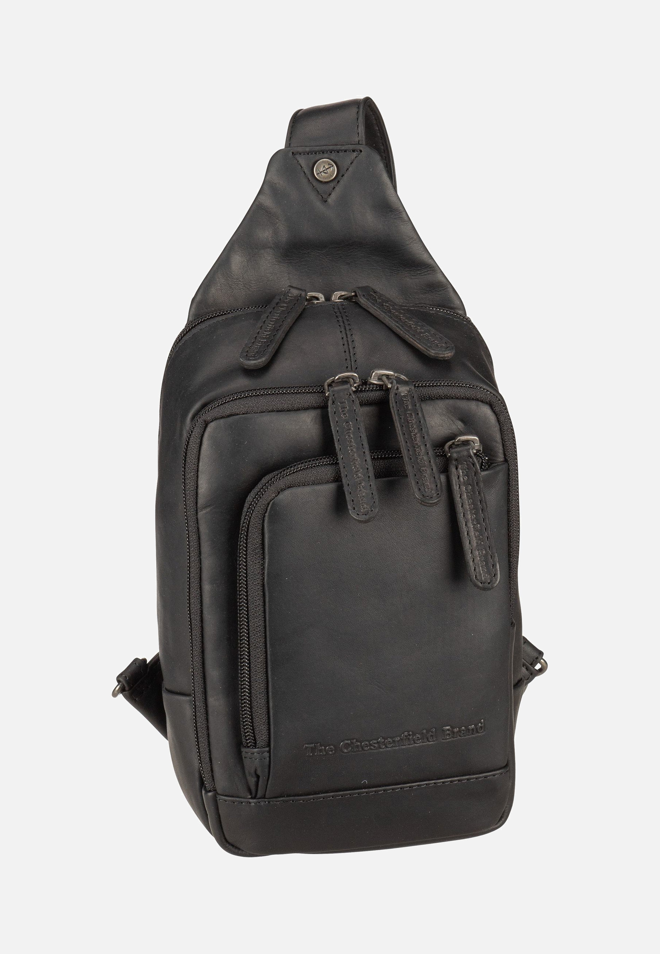 The Chesterfield Brand - Riga 0284 Black - Sling Bag | Men-Image
