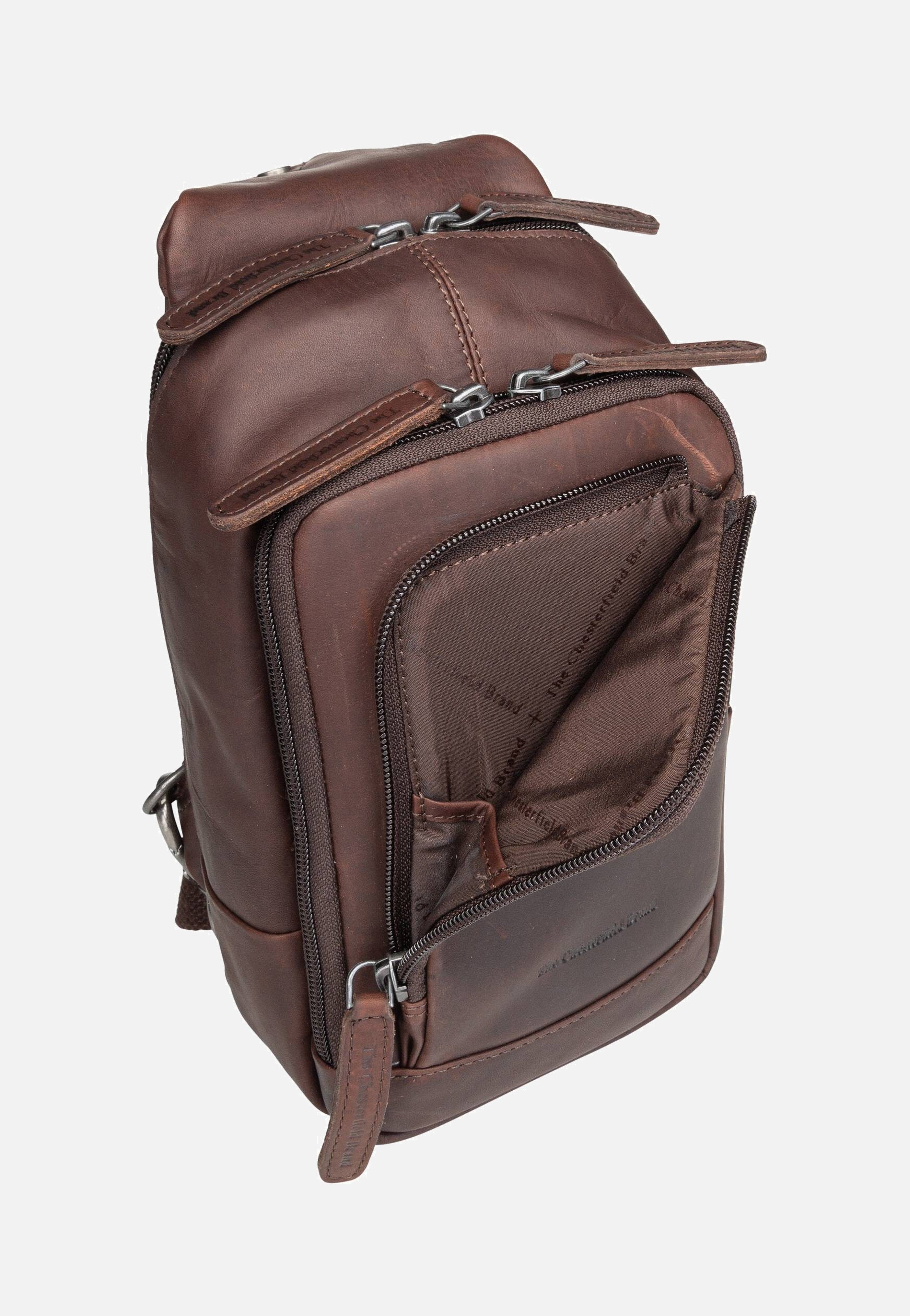 The Chesterfield Brand - Riga 0284 Brown - Sling Bag | Men-Image