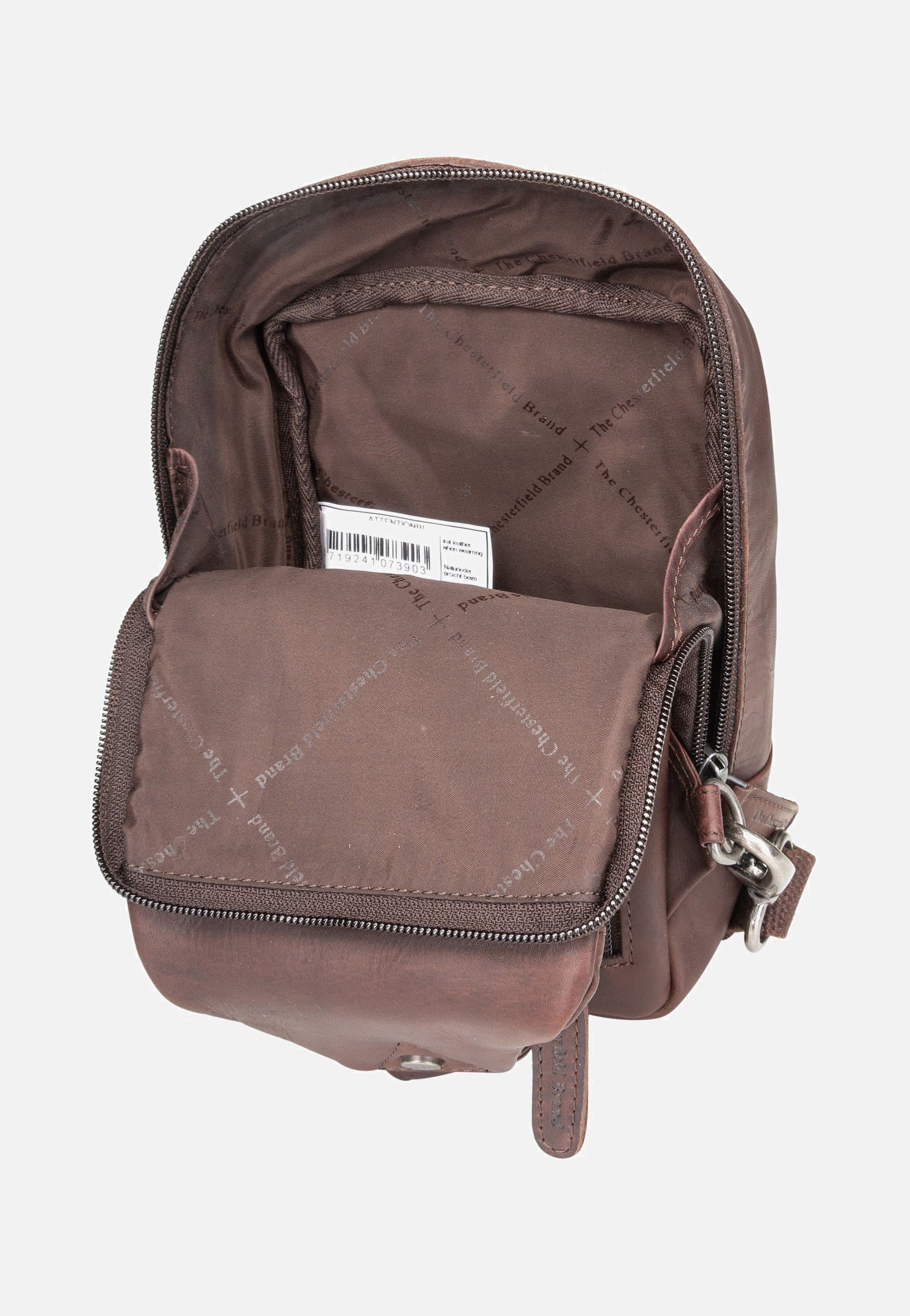 The Chesterfield Brand - Riga 0284 Brown - Sling Bag | Men-Image