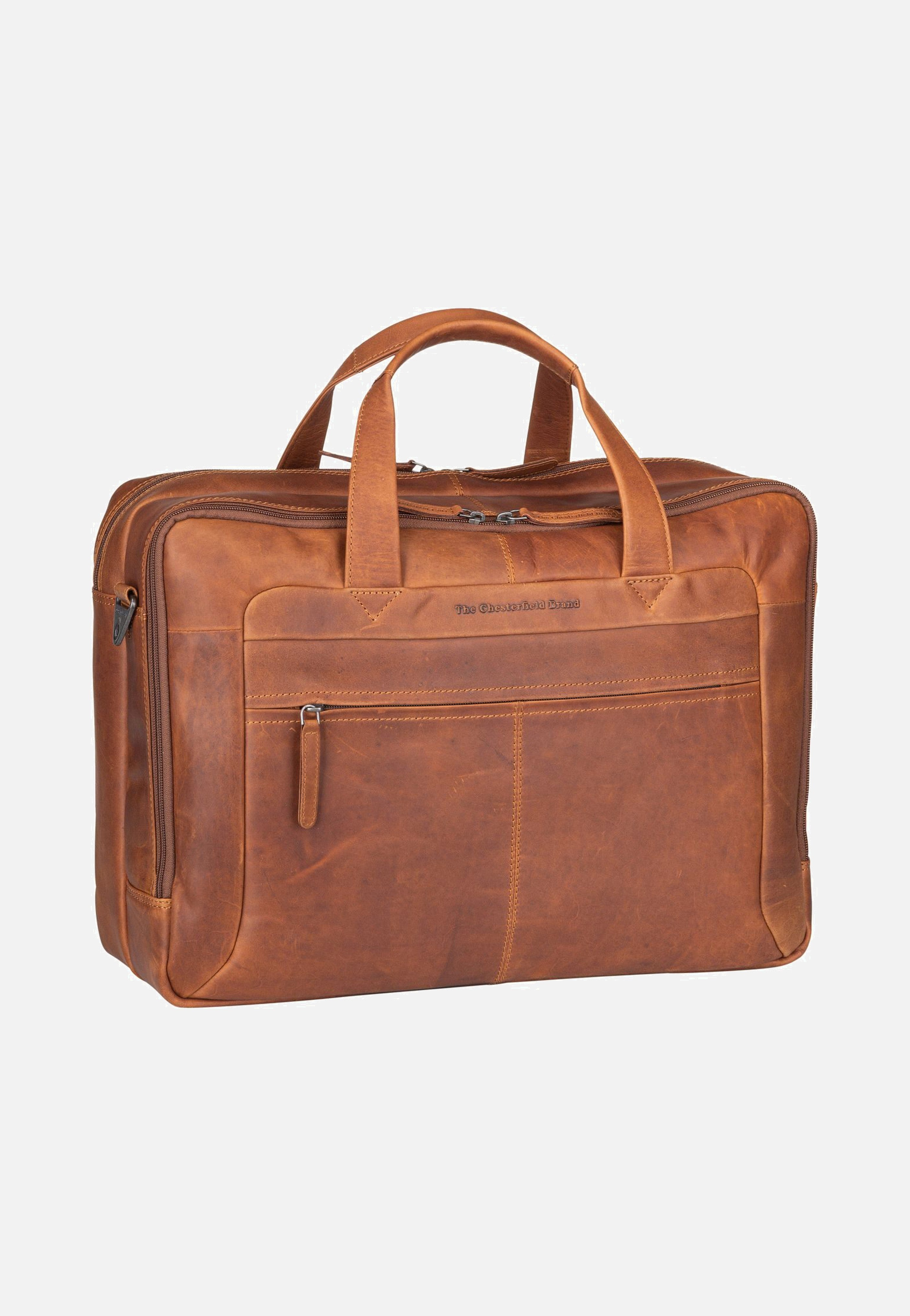 The Chesterfield Brand - Ryan 1015 Cognac - Briefcase | Men-Image