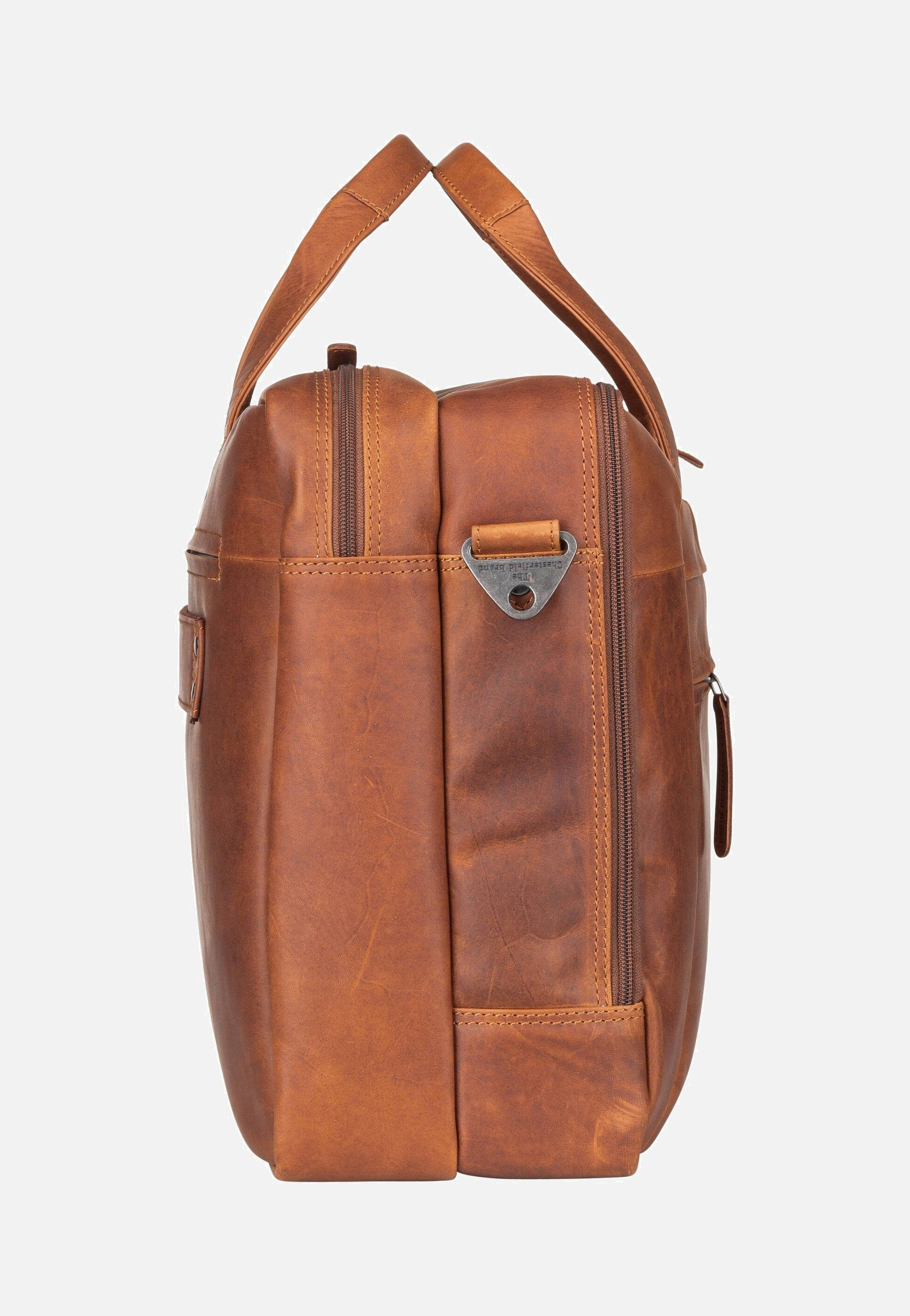 The Chesterfield Brand - Ryan 1015 Cognac - Briefcase | Men-Image