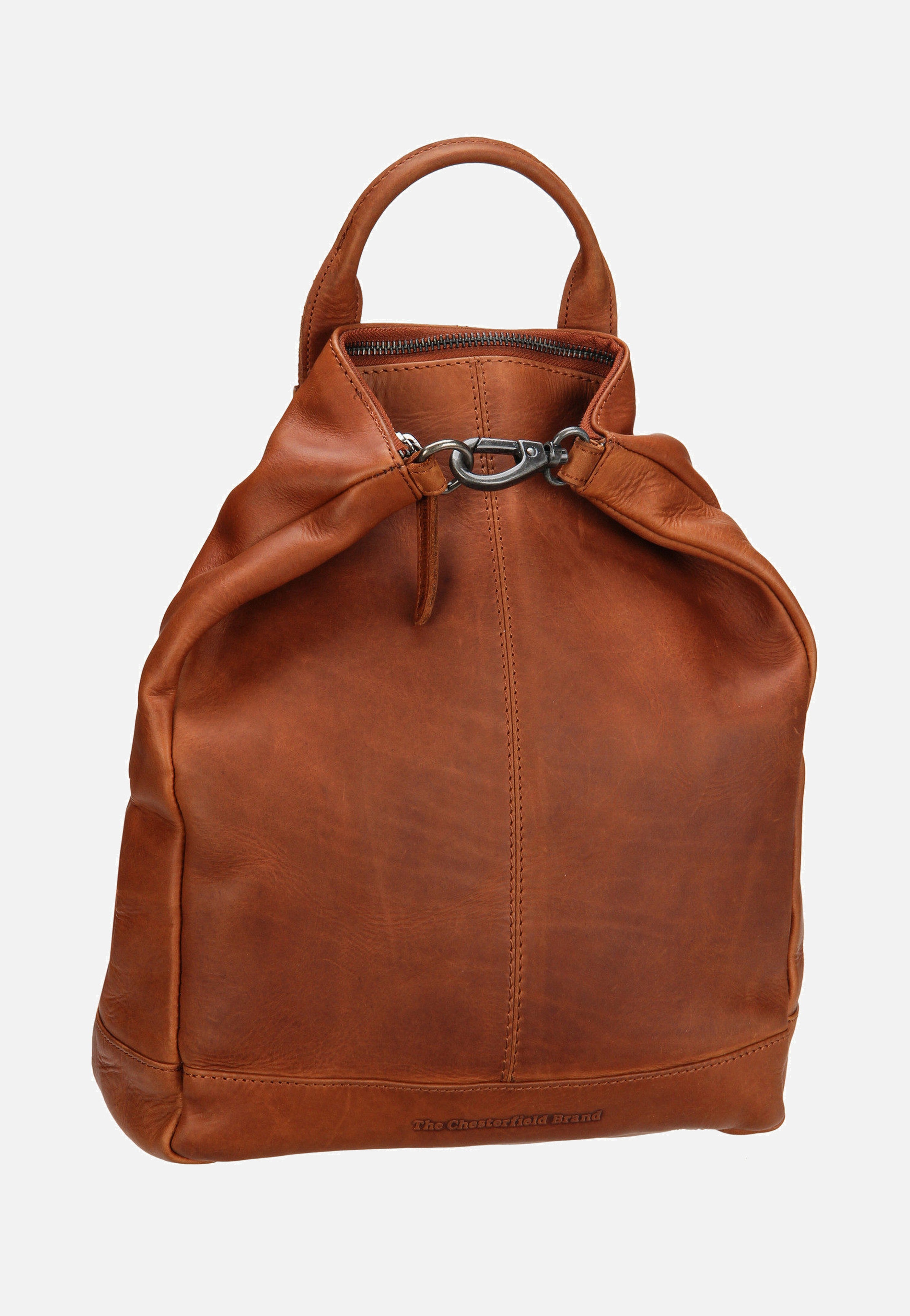 The Chesterfield Brand Saar 0261 Cognac Backpack