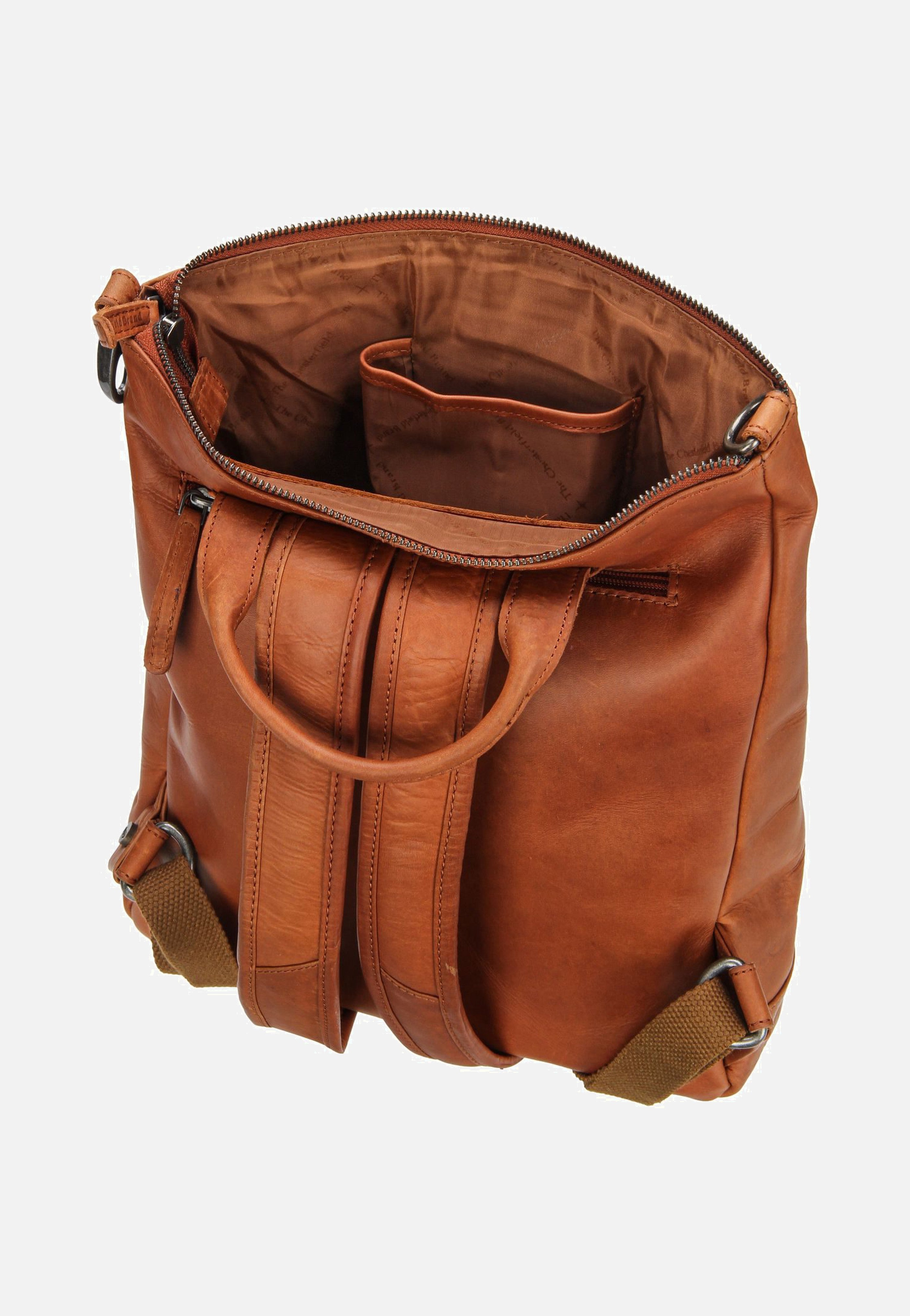 The Chesterfield Brand Saar 0261 Cognac Backpack