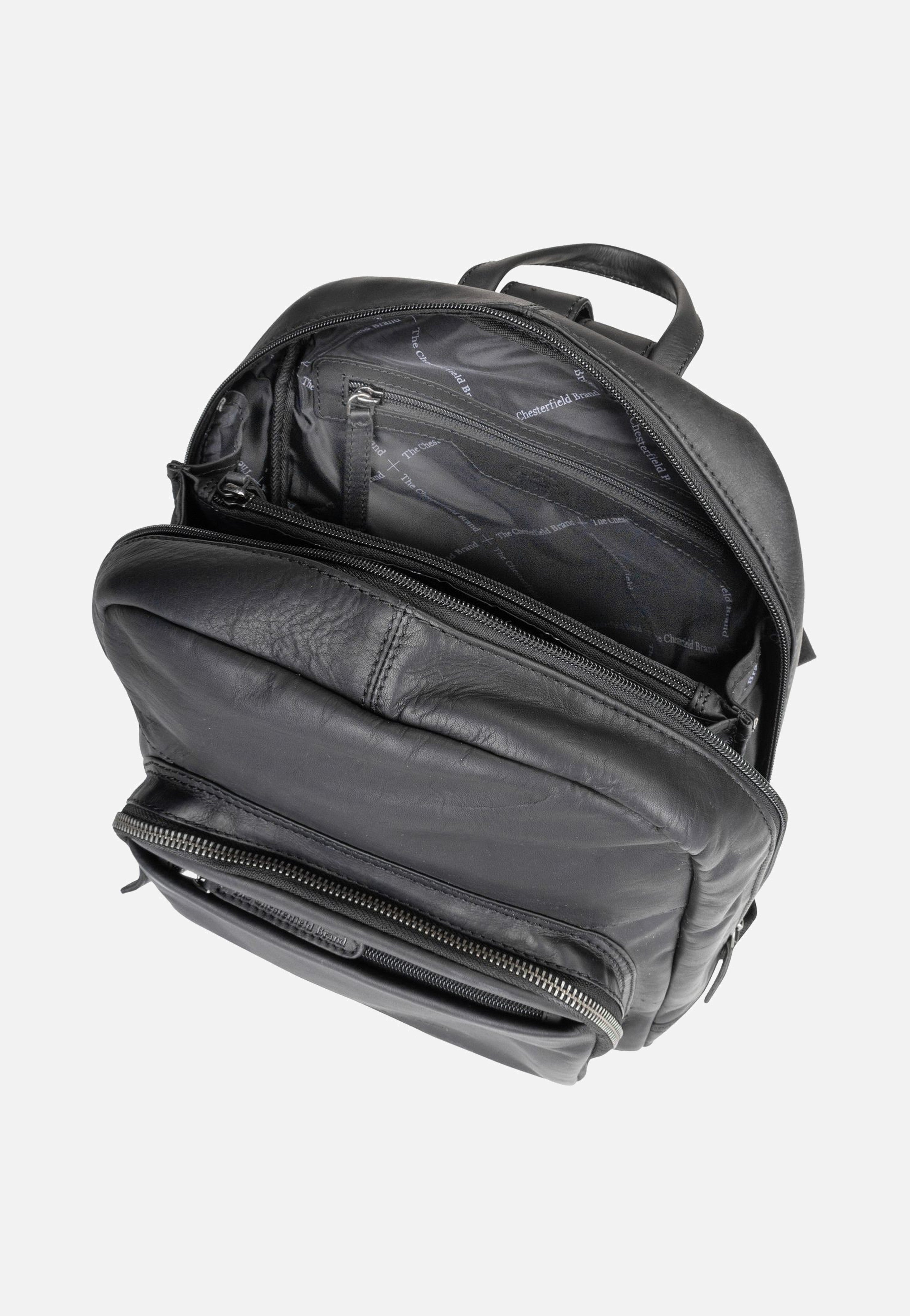 The Chesterfield Brand Santana 0300 Black Backpack