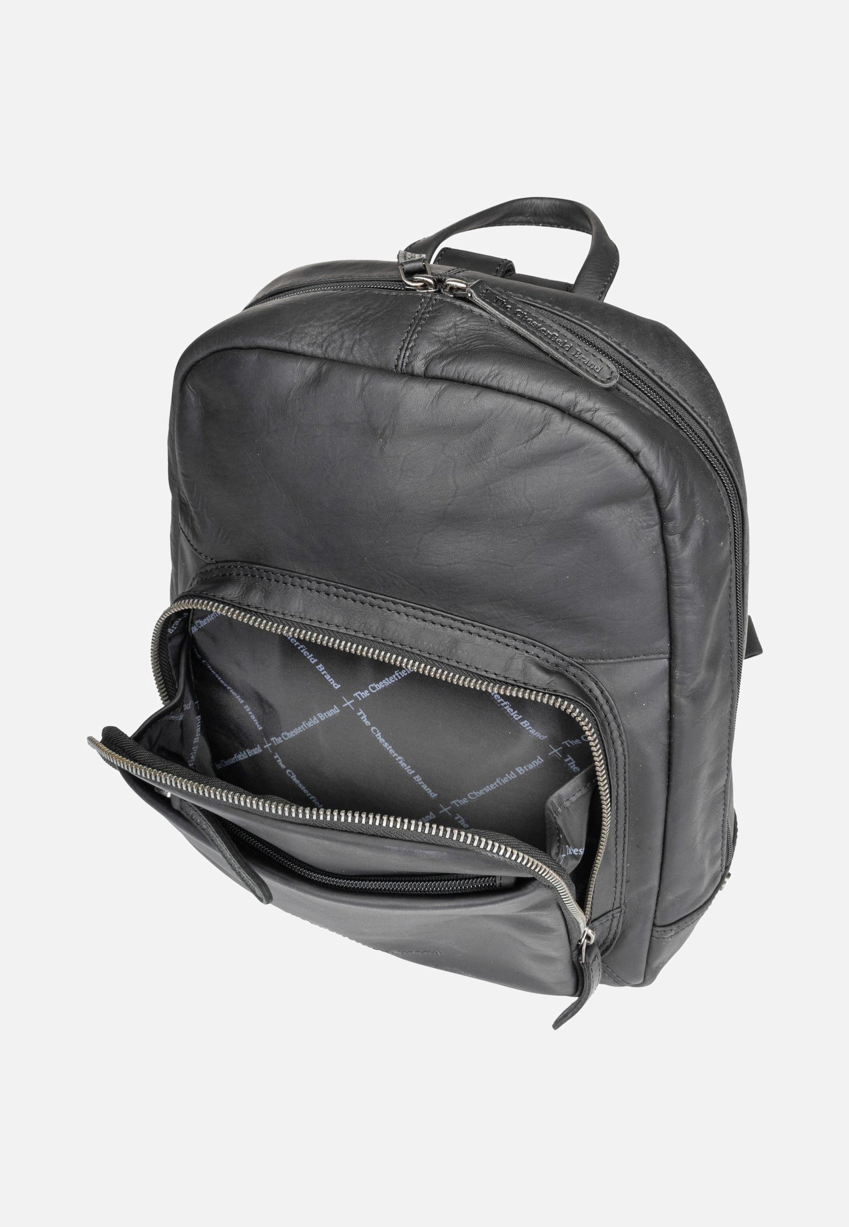 The Chesterfield Brand Santana 0300 Black Backpack