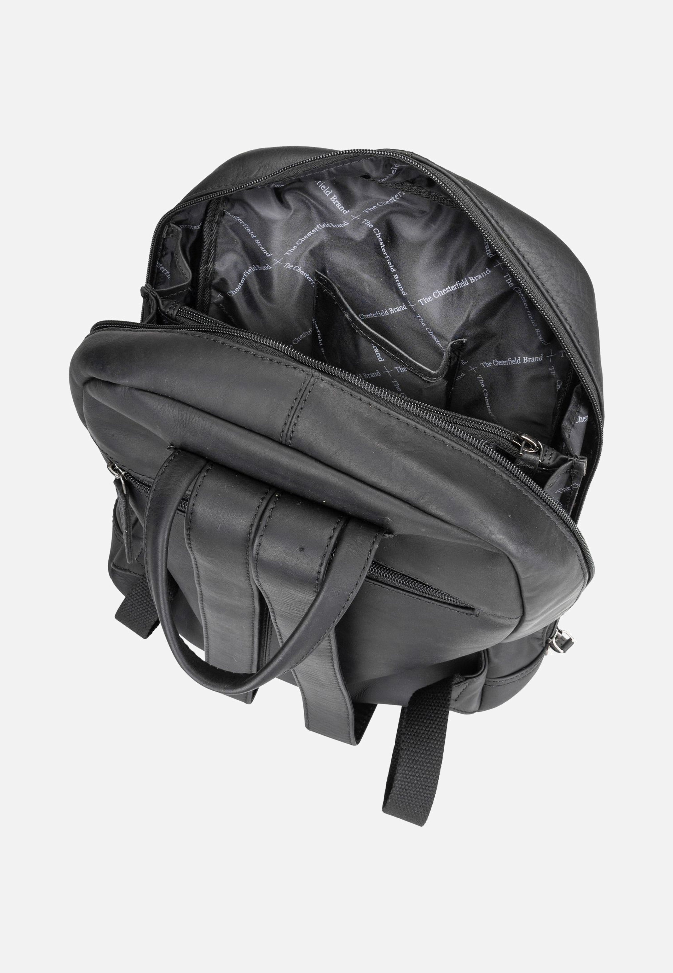The Chesterfield Brand Santana 0300 Black Backpack
