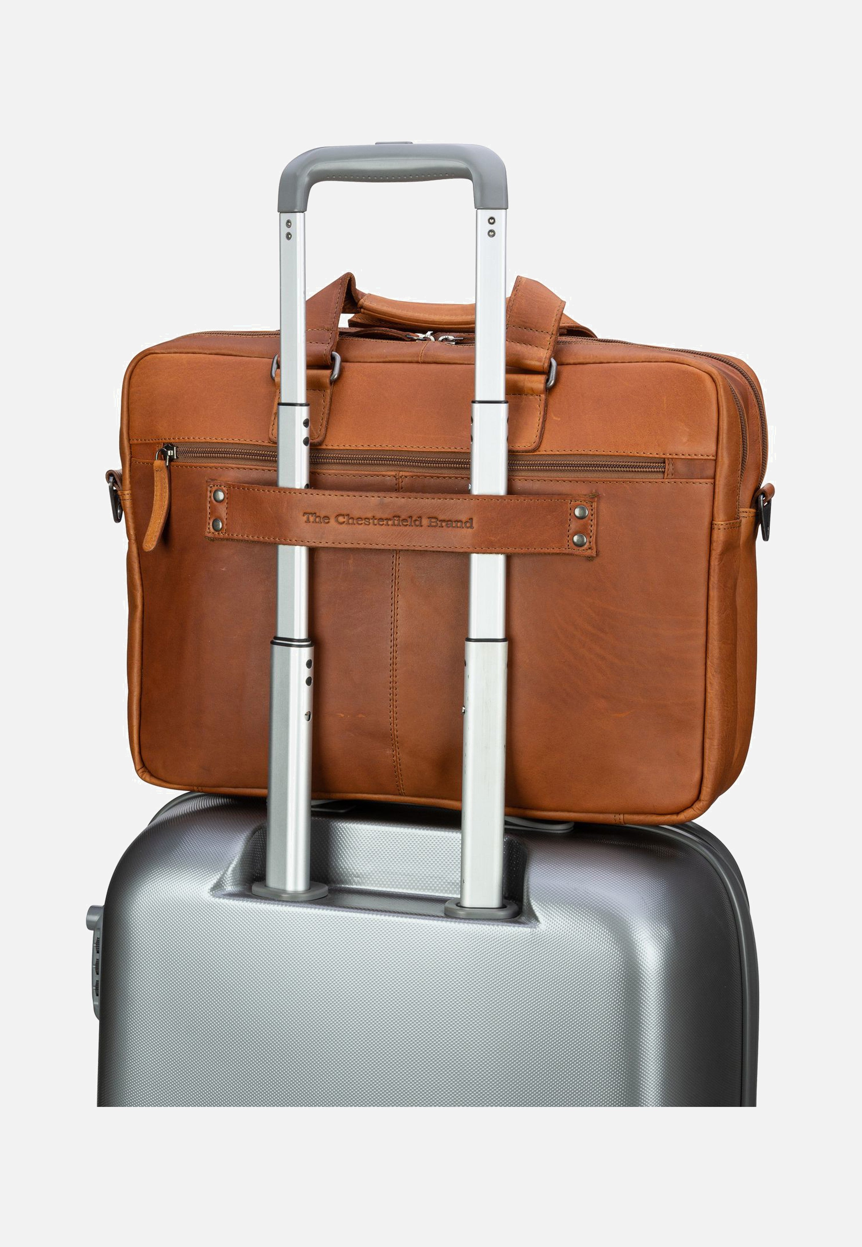 The Chesterfield Brand - Seth 1010 2022 Cognac - Briefcase | Men-Image