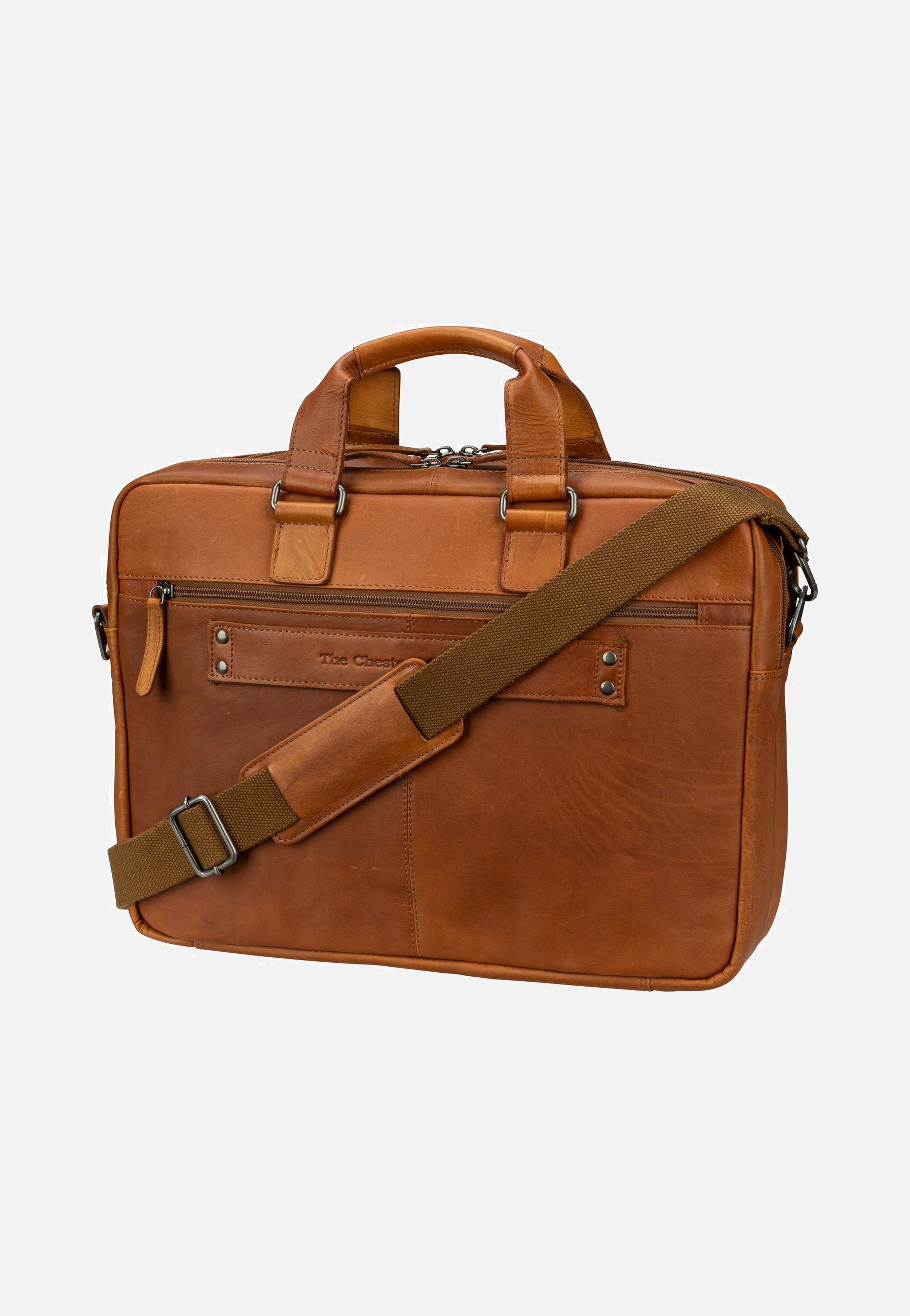 The Chesterfield Brand Seth 1010 2022 Cognac - Briefcase | Sakoi