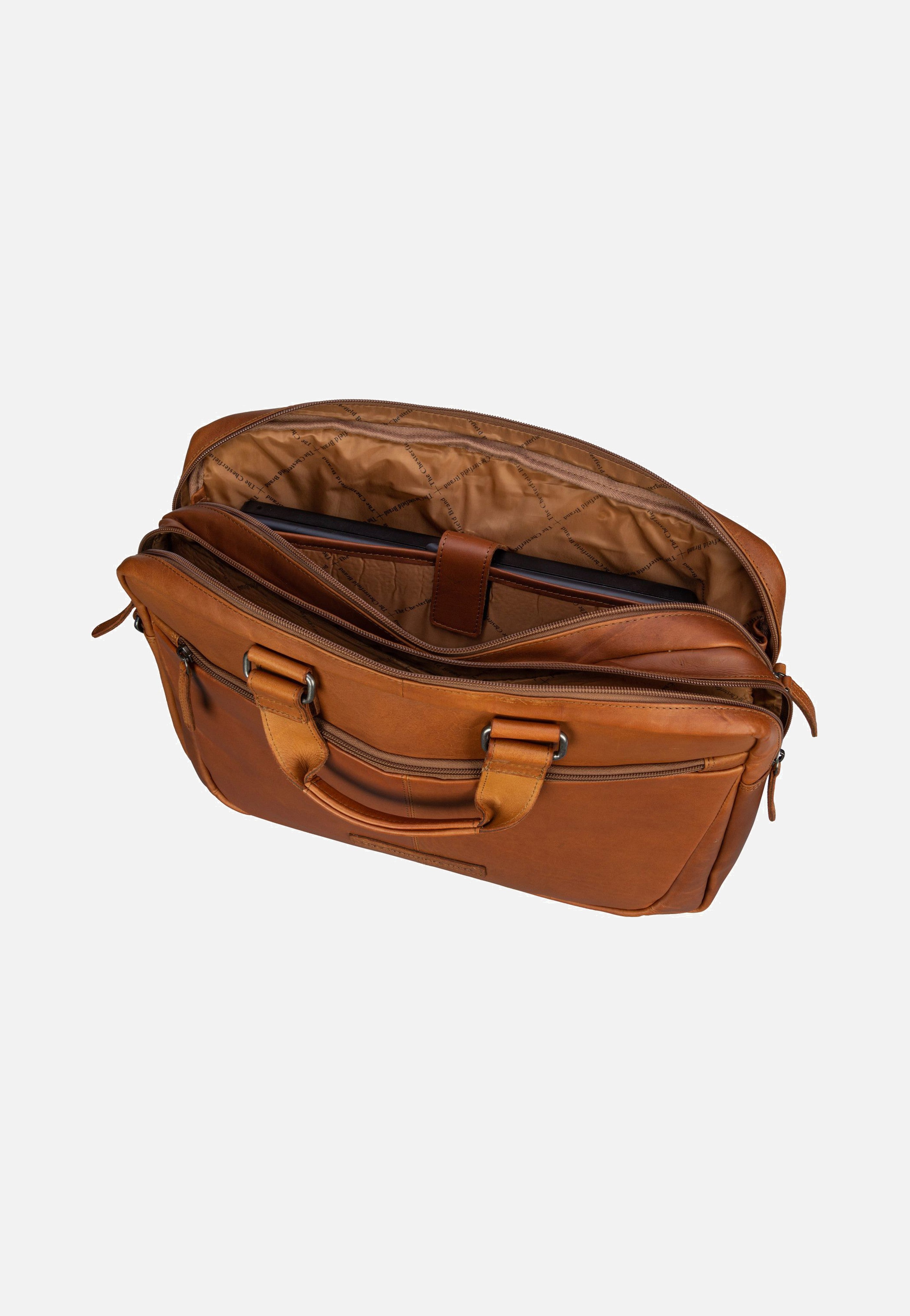The Chesterfield Brand - Seth 1010 2022 Cognac - Briefcase | Men-Image