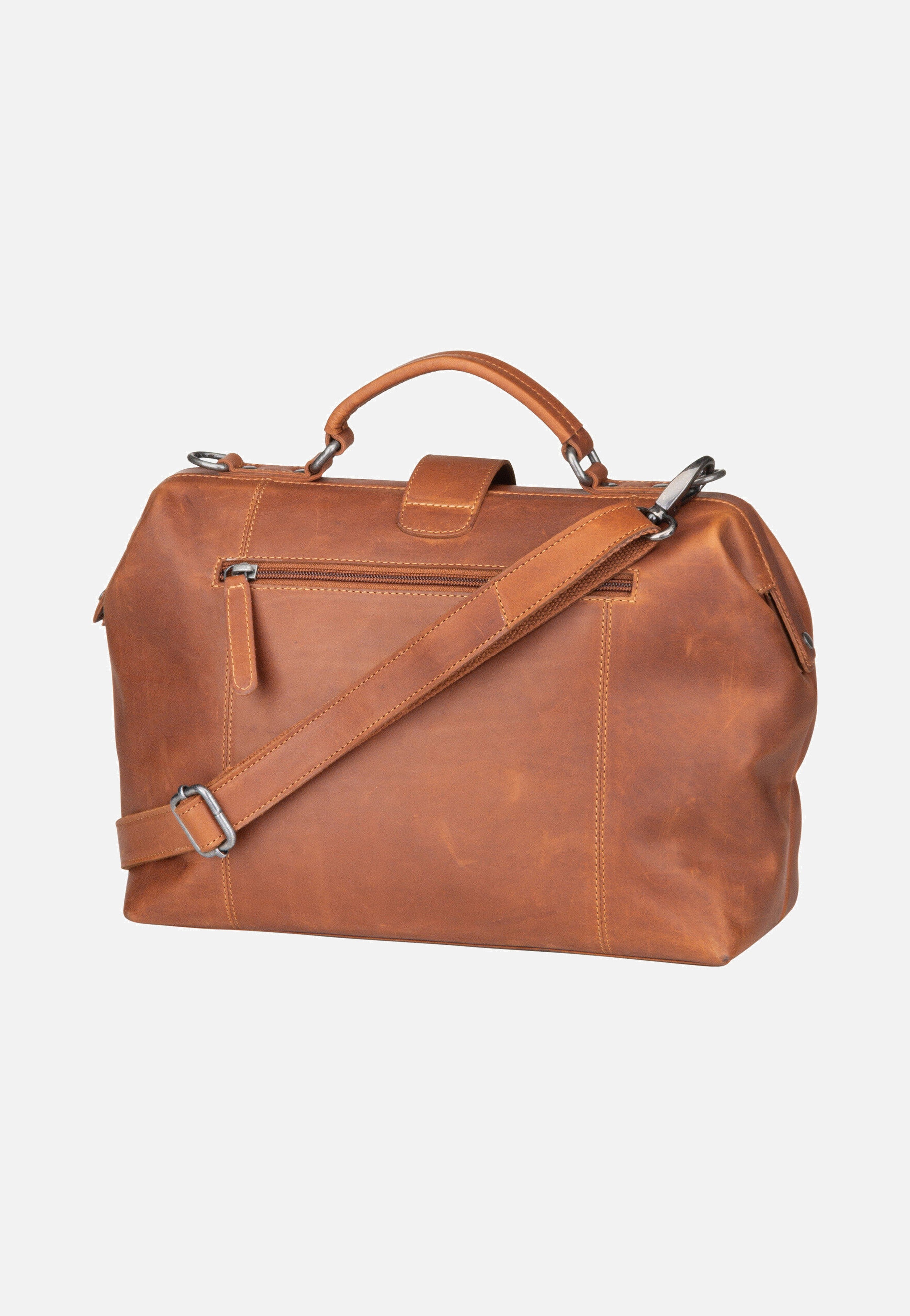 The Chesterfield Brand - Shaun 1118 Cognac - Bowling Bag | Women-Image