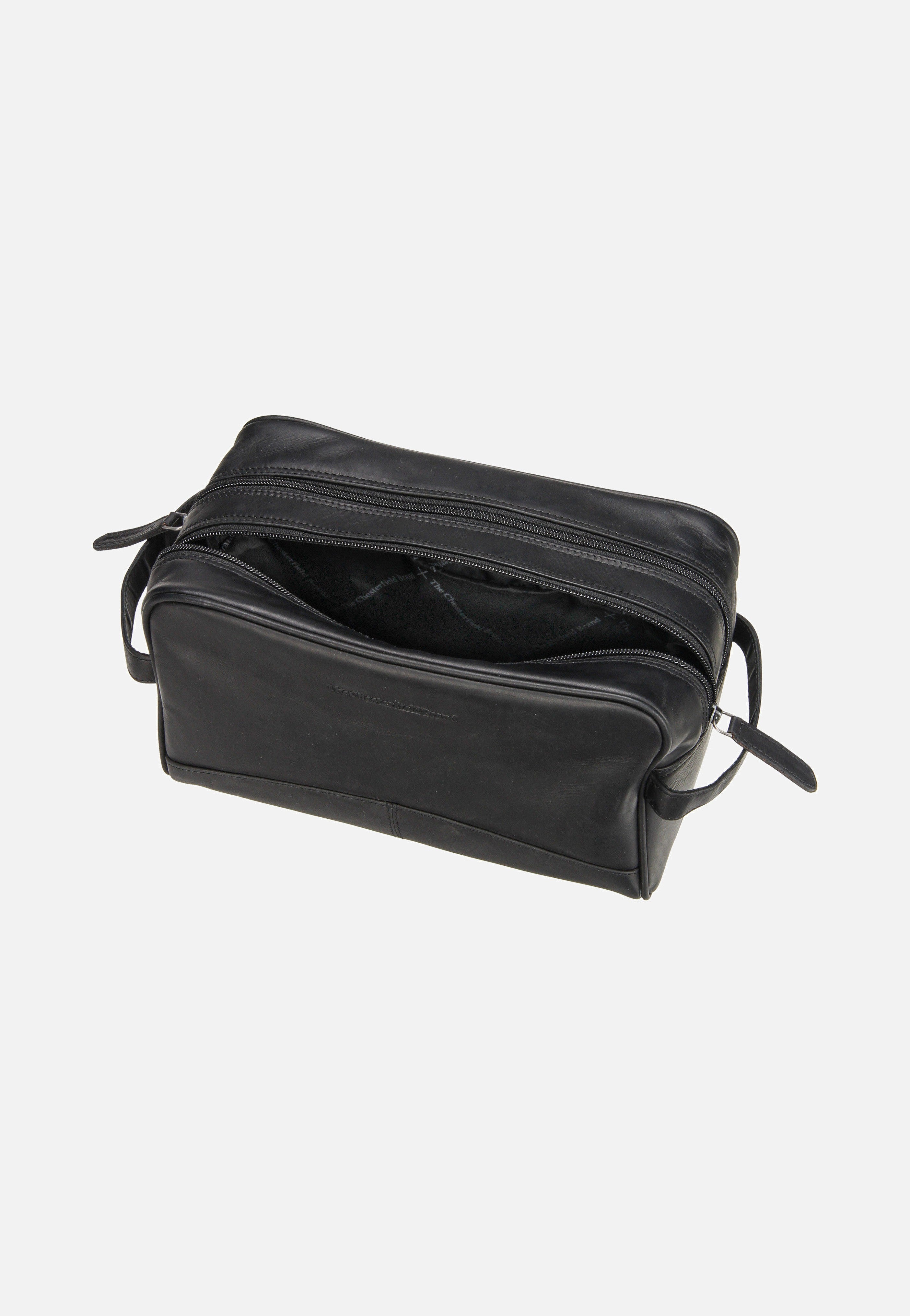 The Chesterfield Brand - Stacey 0165 Black - Toiletry Bag | Men-Image
