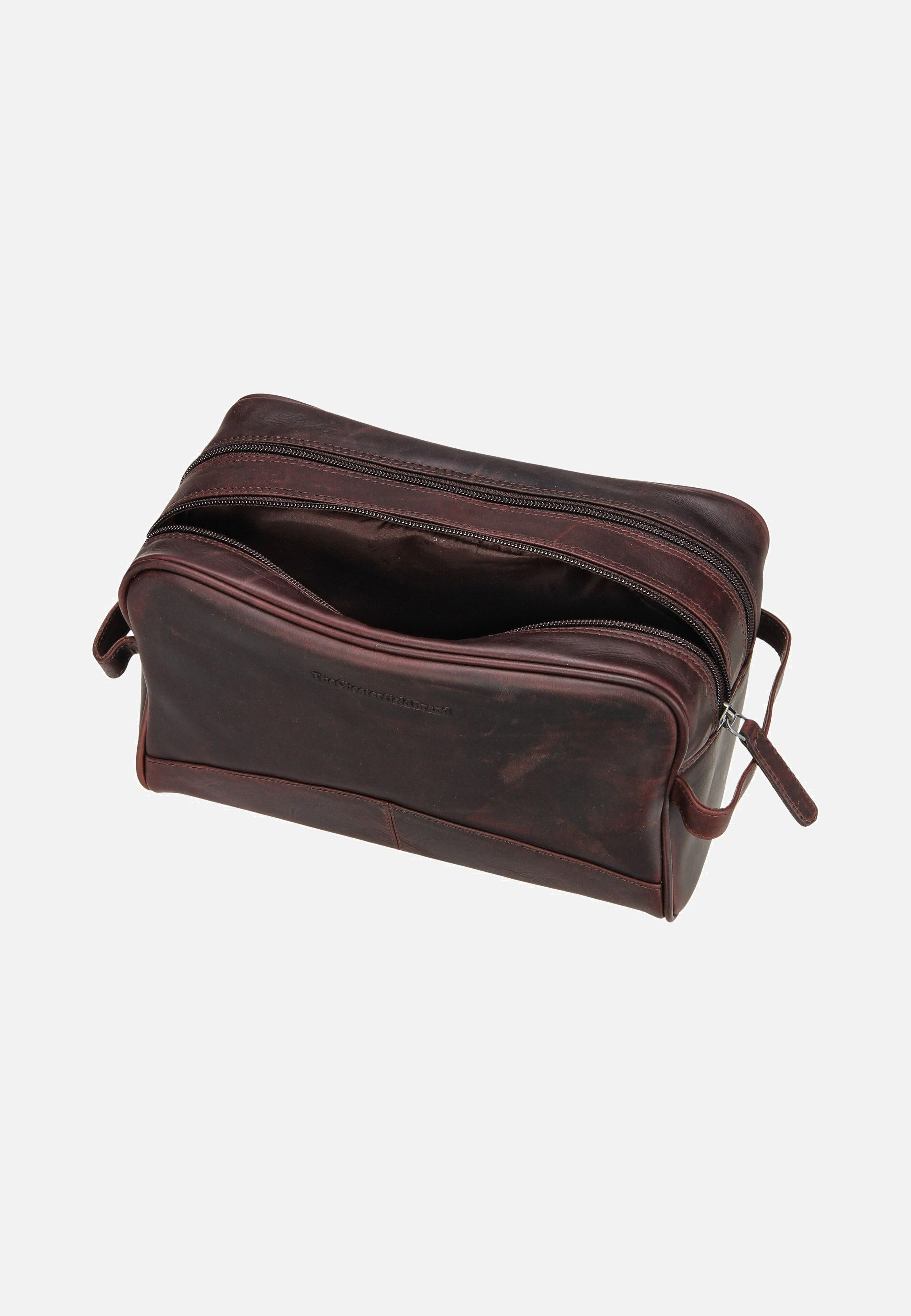 The Chesterfield Brand - Stacey 0165 Brown - Toiletry Bag | Men-Image