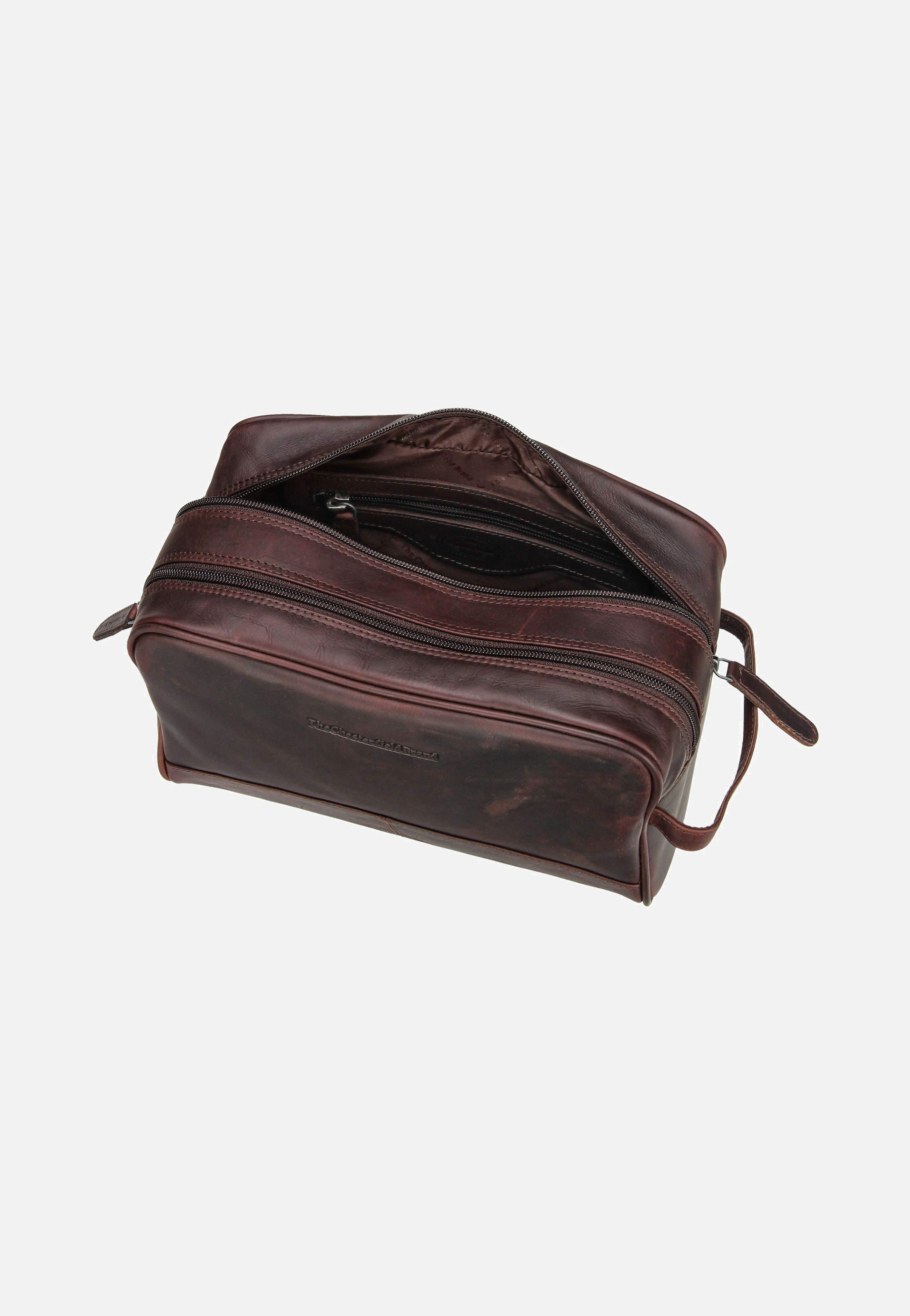The Chesterfield Brand - Stacey 0165 Brown - Toiletry Bag | Men-Image