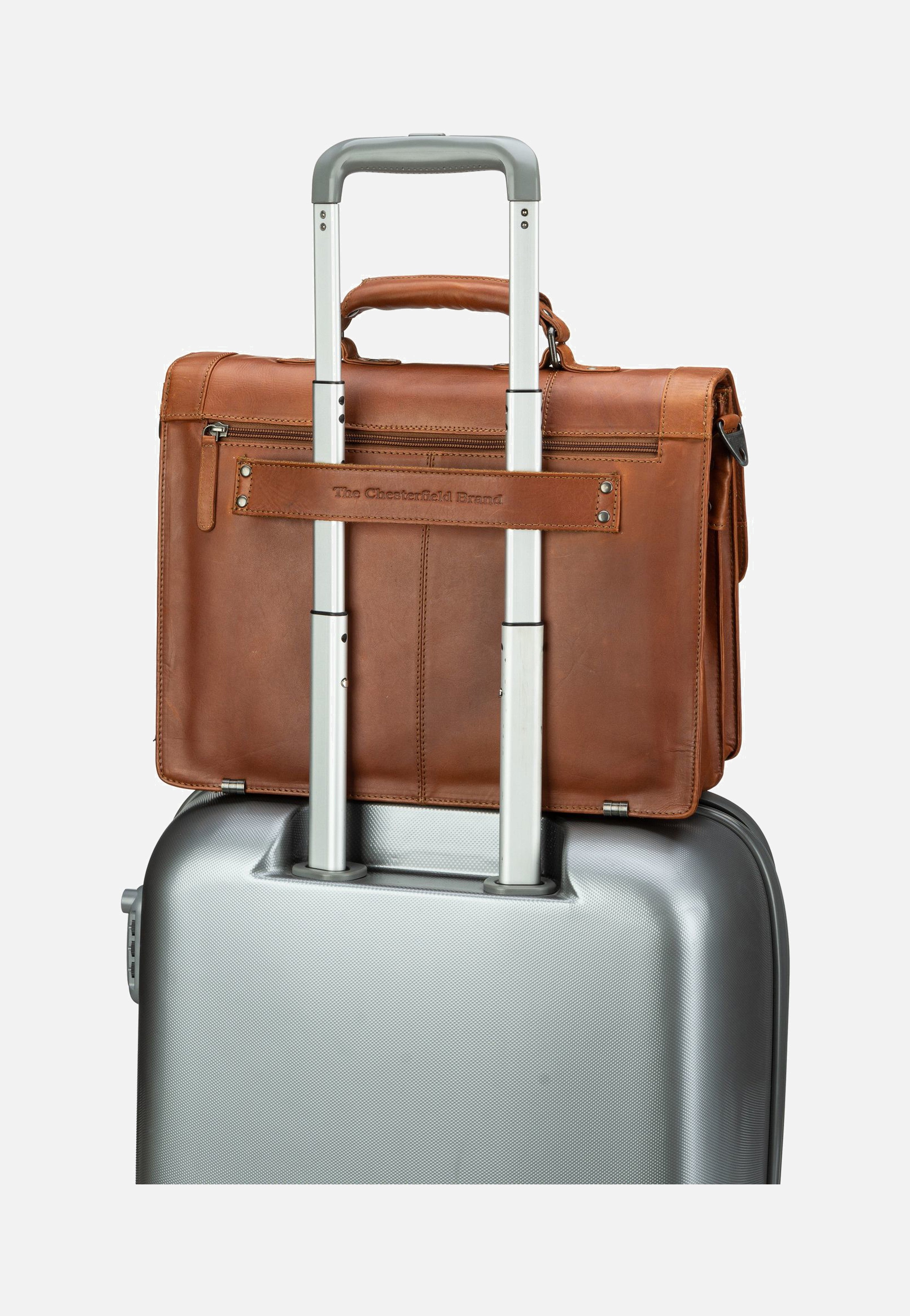 The Chesterfield Brand - Stuttgart 1071 Cognac - Briefcase | Men-Image