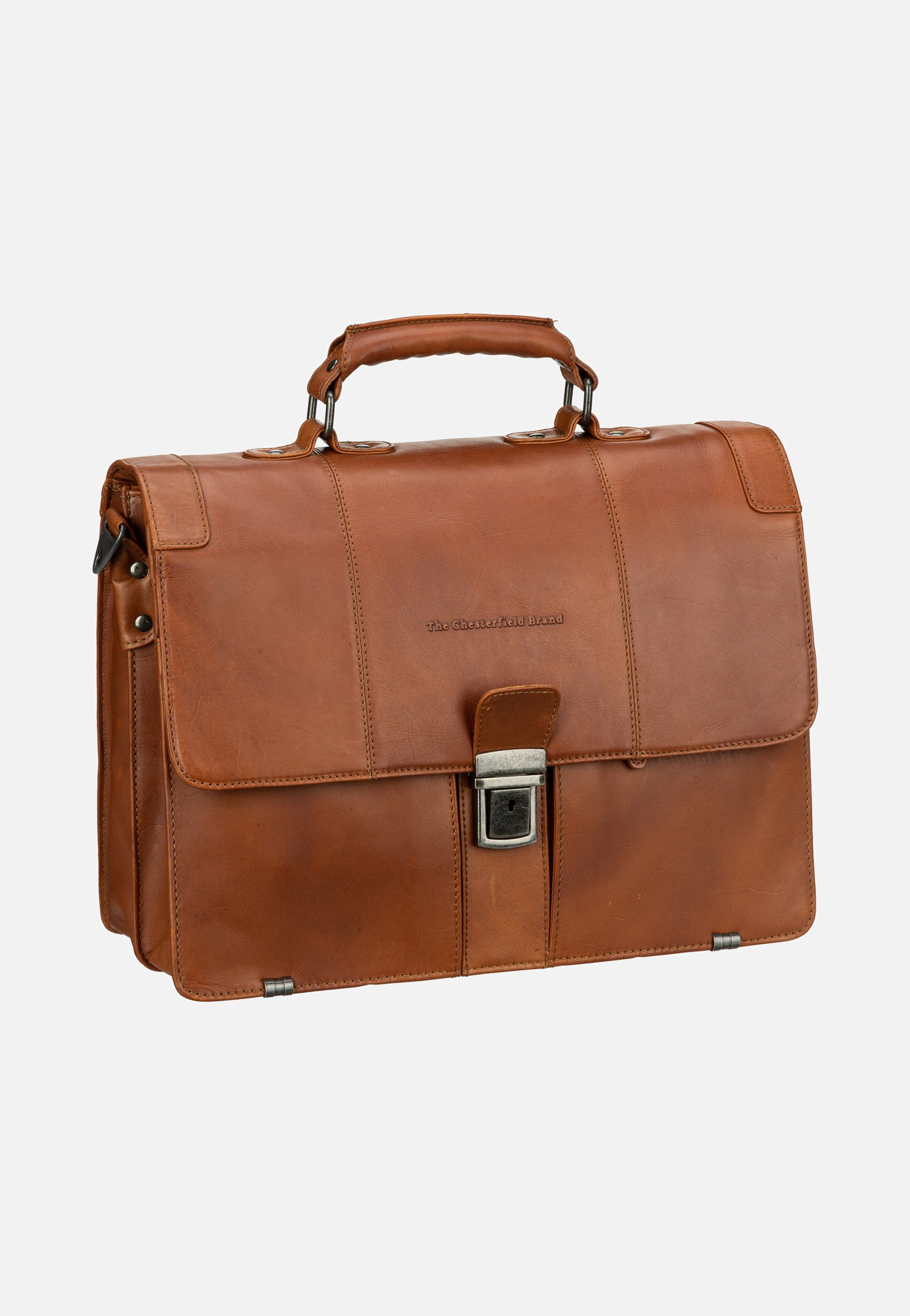The Chesterfield Brand - Stuttgart 1071 Cognac - Briefcase | Men-Image