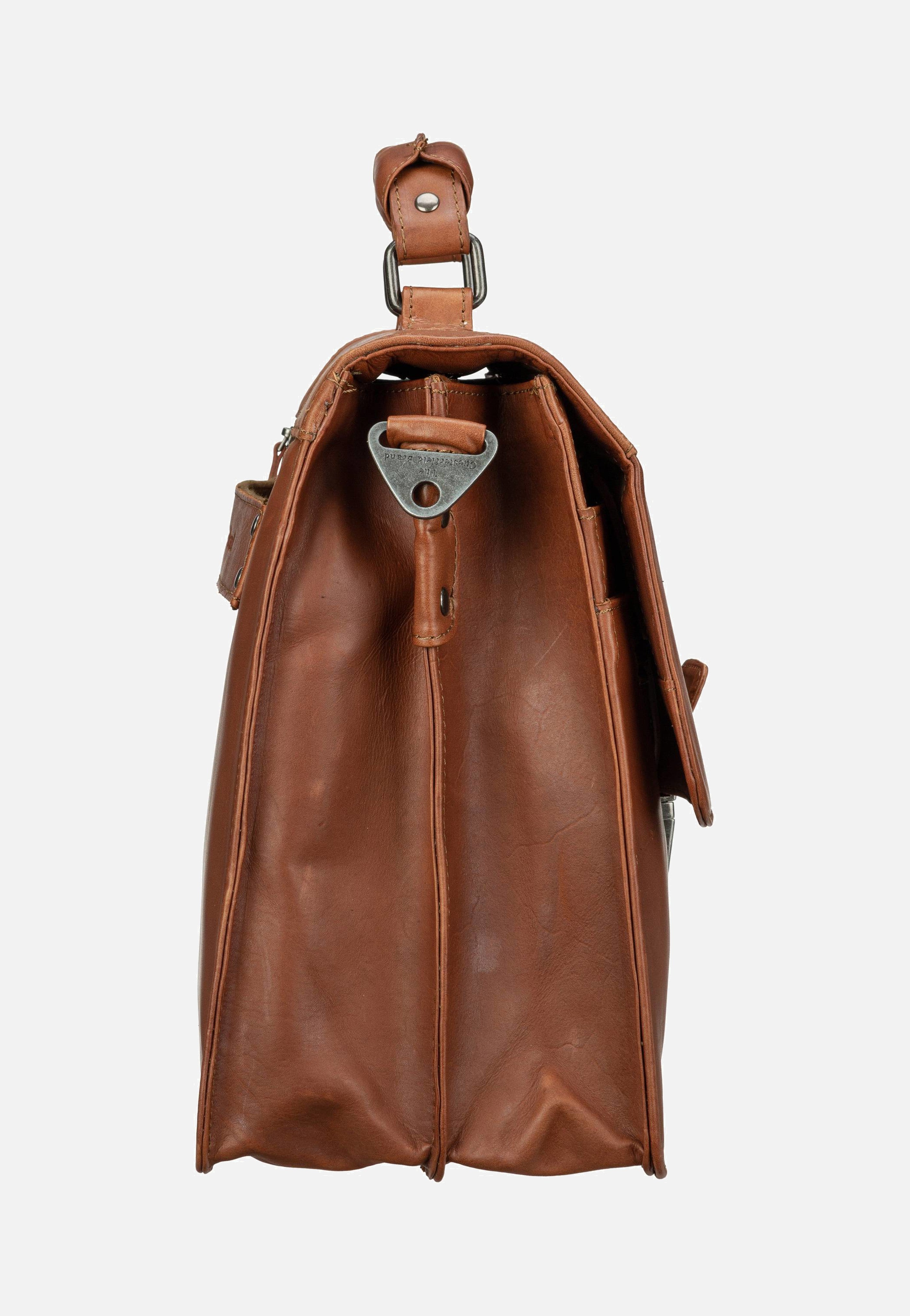 The Chesterfield Brand - Stuttgart 1071 Cognac - Briefcase | Men-Image