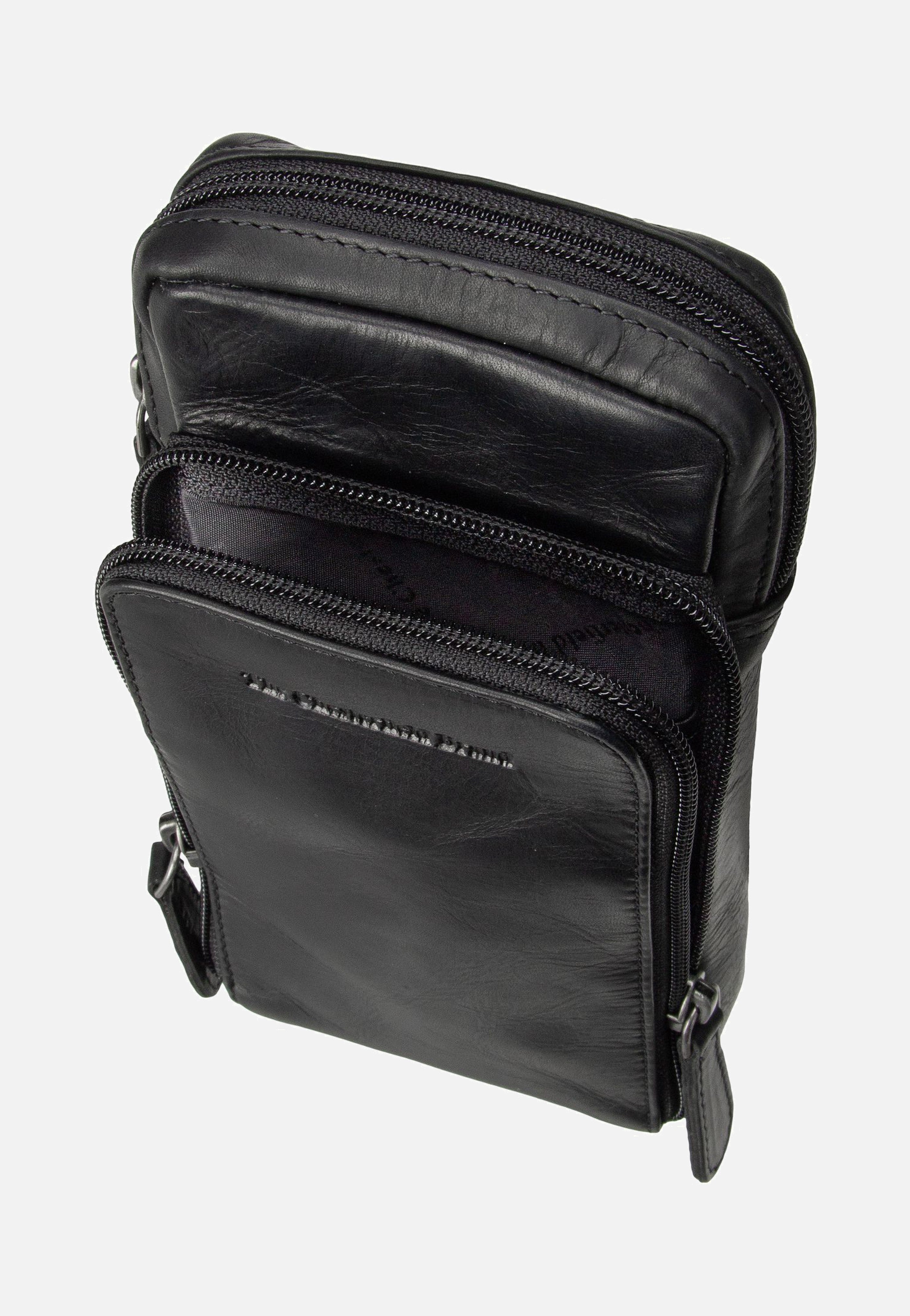 The Chesterfield Brand - Valdes 1325 Black - Phone Pouches | Neutral-Image