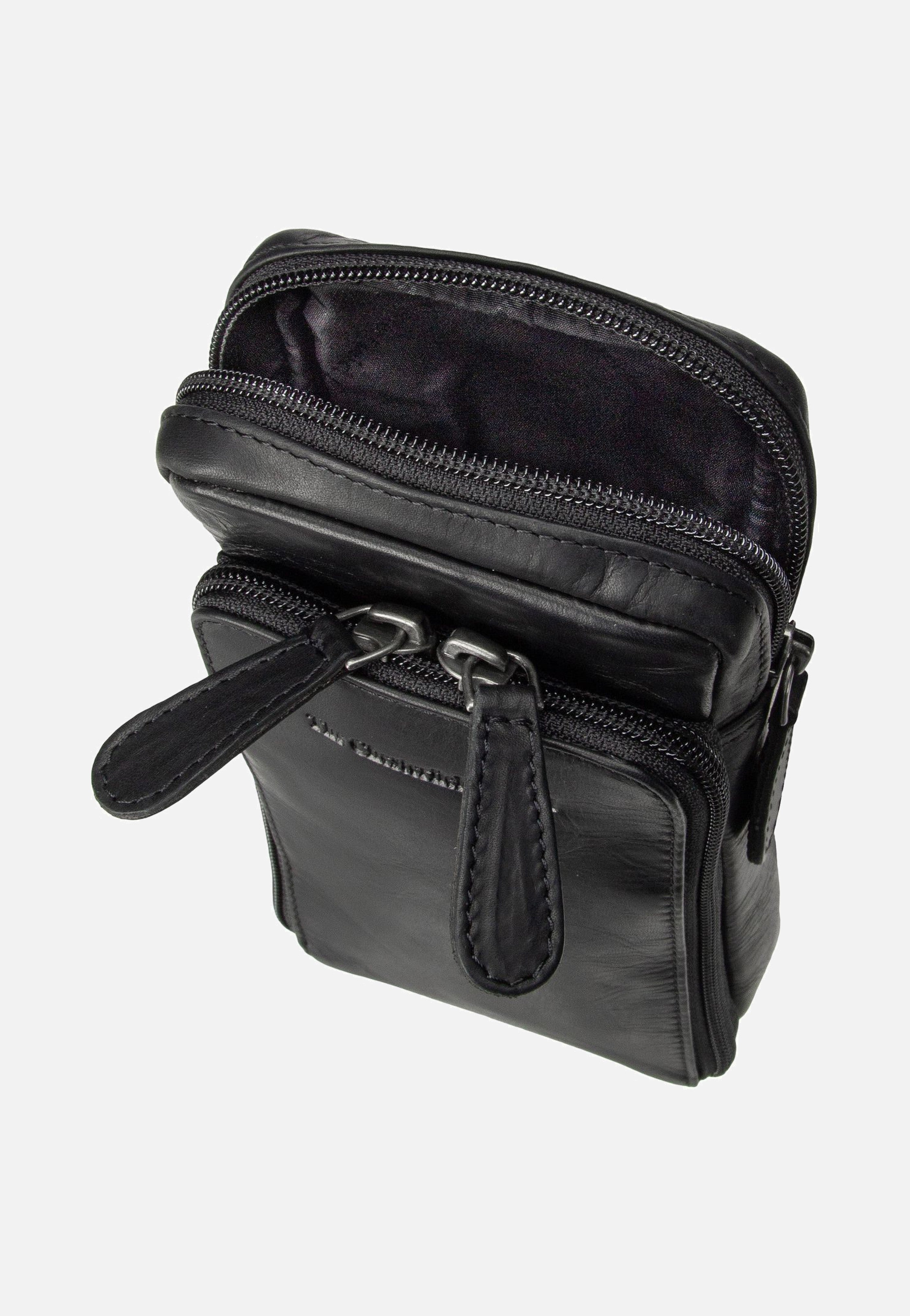 The Chesterfield Brand - Valdes 1325 Black - Phone Pouches | Neutral-Image