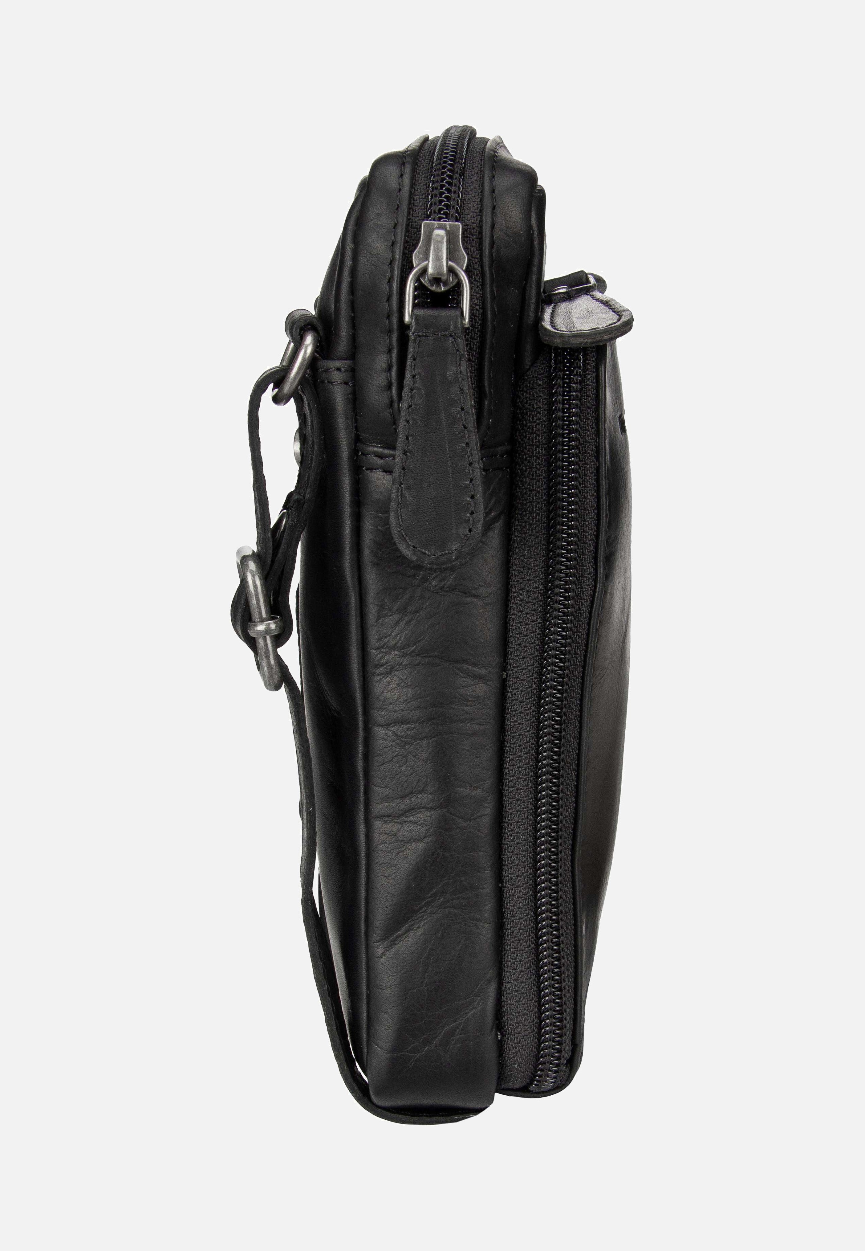The Chesterfield Brand - Valdes 1325 Black - Phone Pouches | Neutral-Image