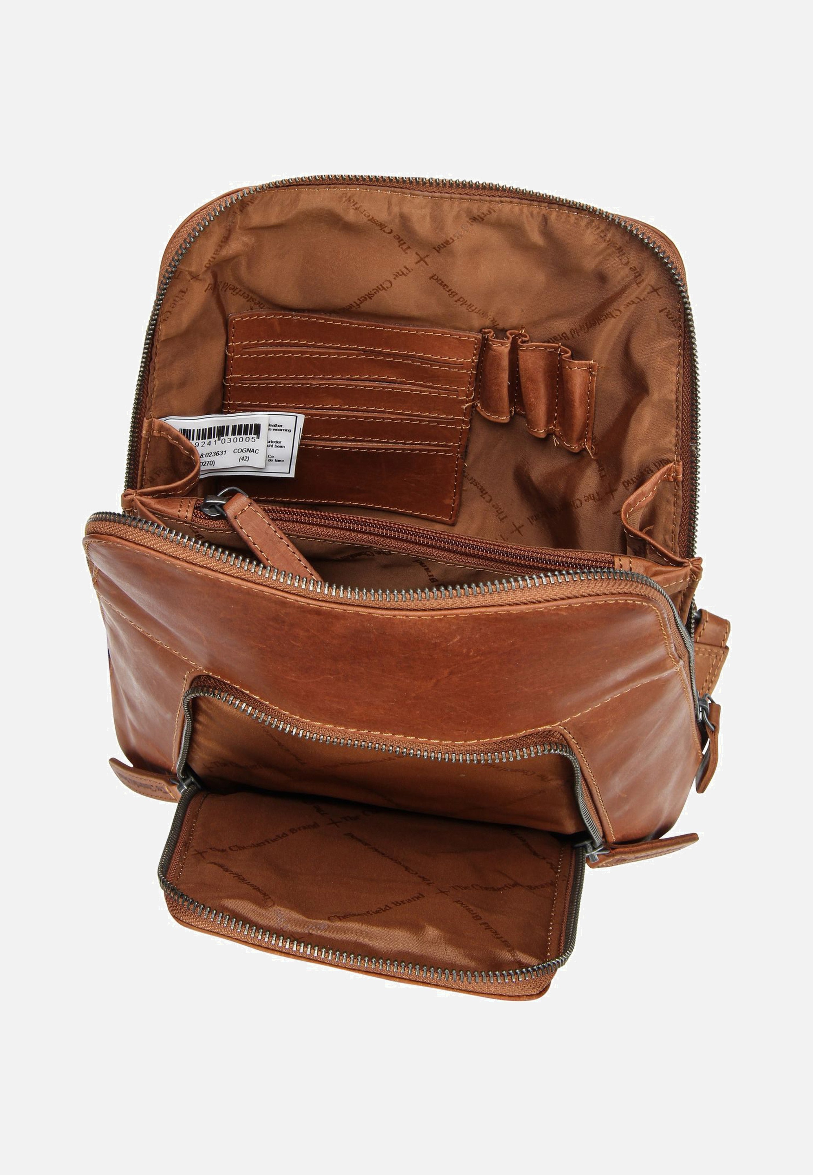 The Chesterfield Brand - Vivian 0236 Cognac - Backpack | Women-Image