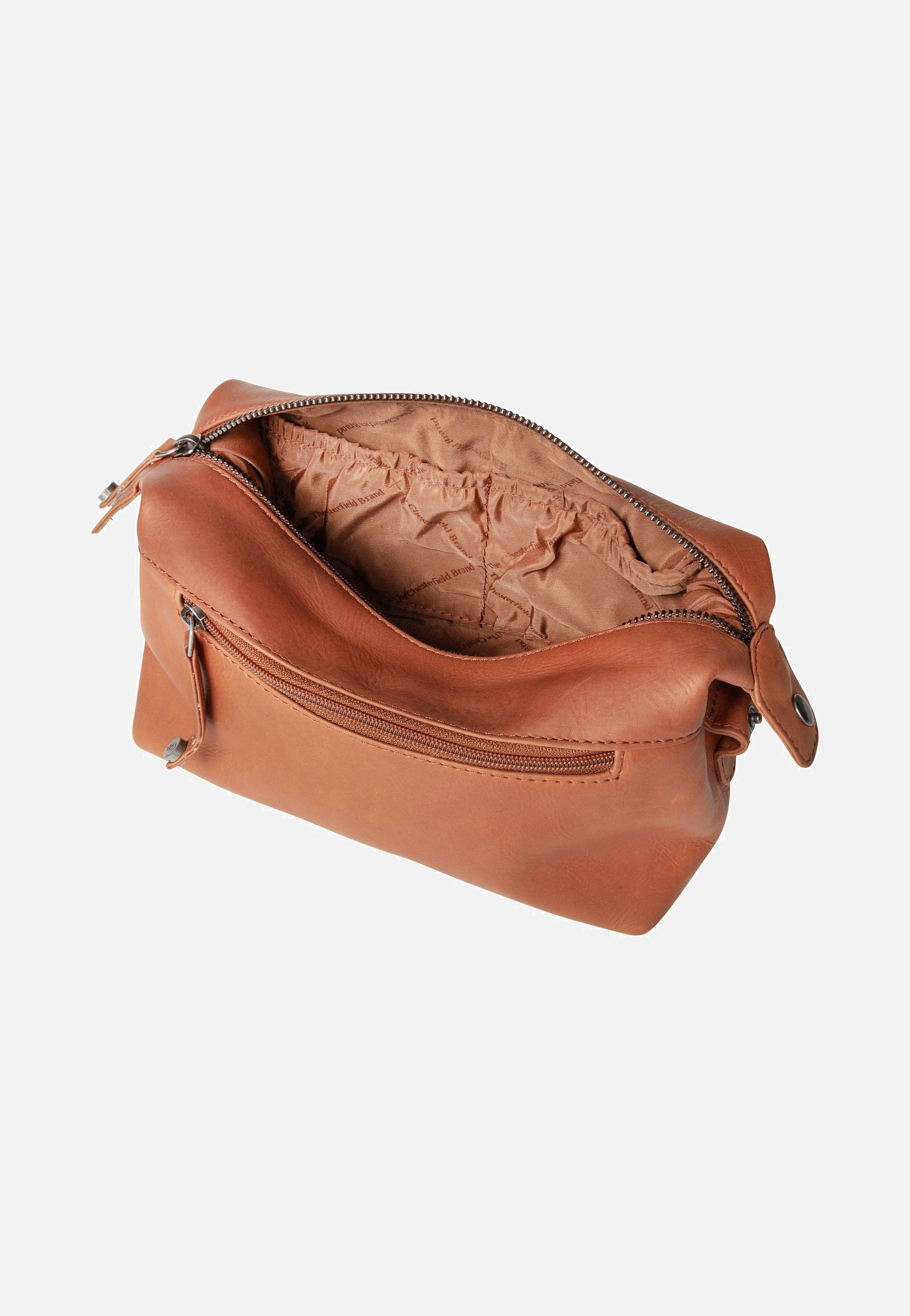 The Chesterfield Brand - Westport 0515 Cognac - Toiletry Bag | Neutral-Image