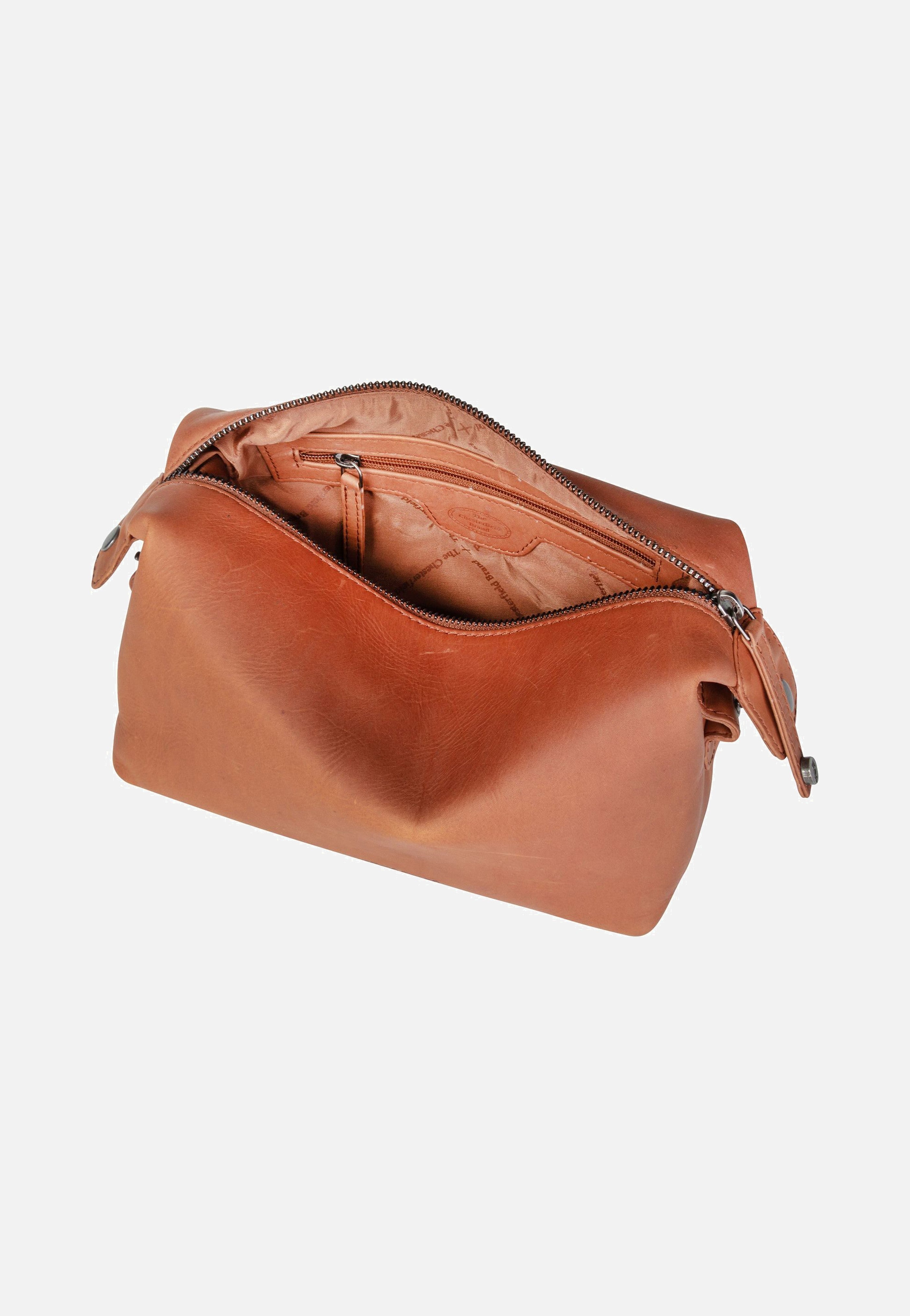 The Chesterfield Brand - Westport 0515 Cognac - Toiletry Bag | Neutral-Image