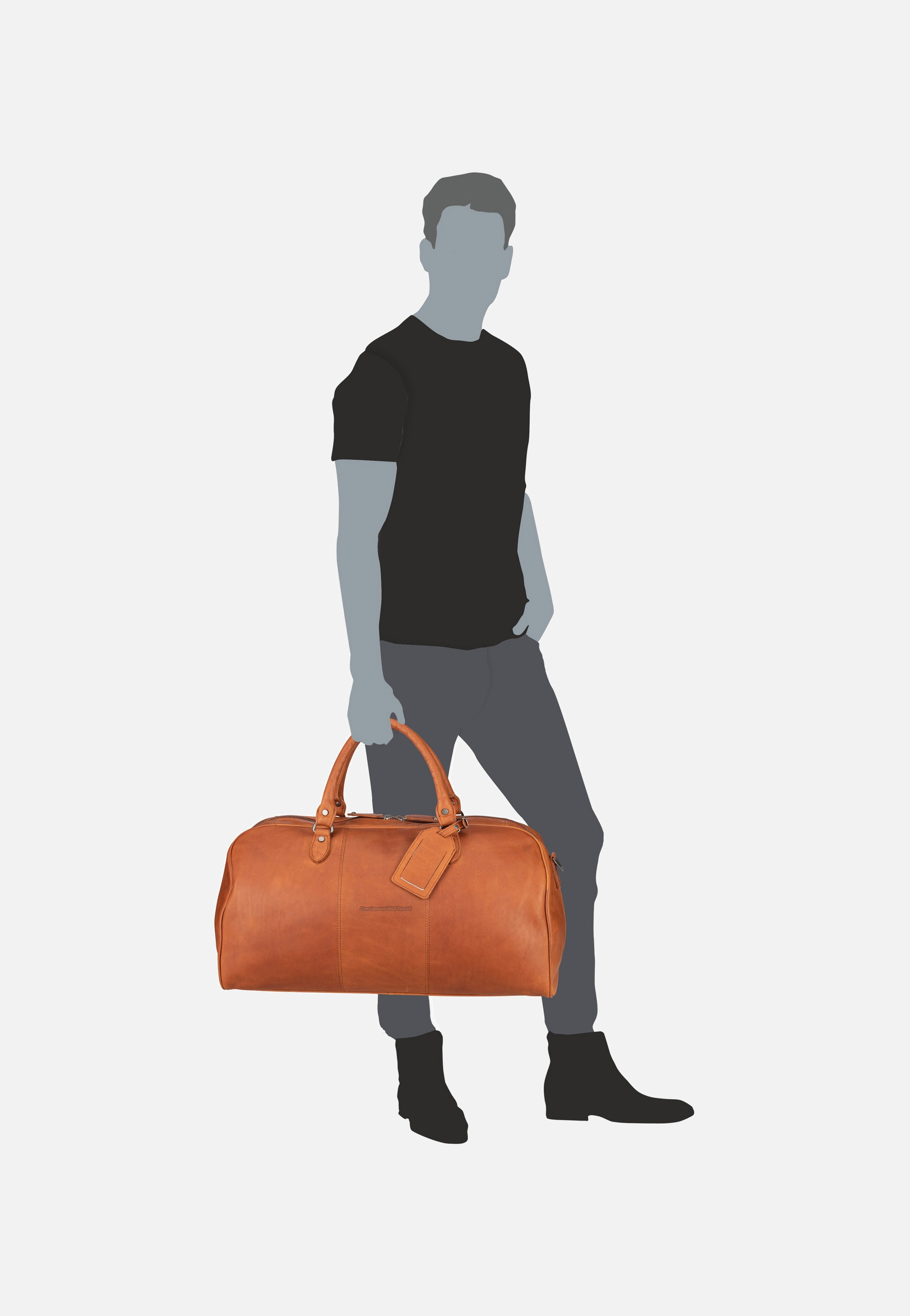 The Chesterfield Brand - William 0004 Cognac - Weekender | Neutral-Image