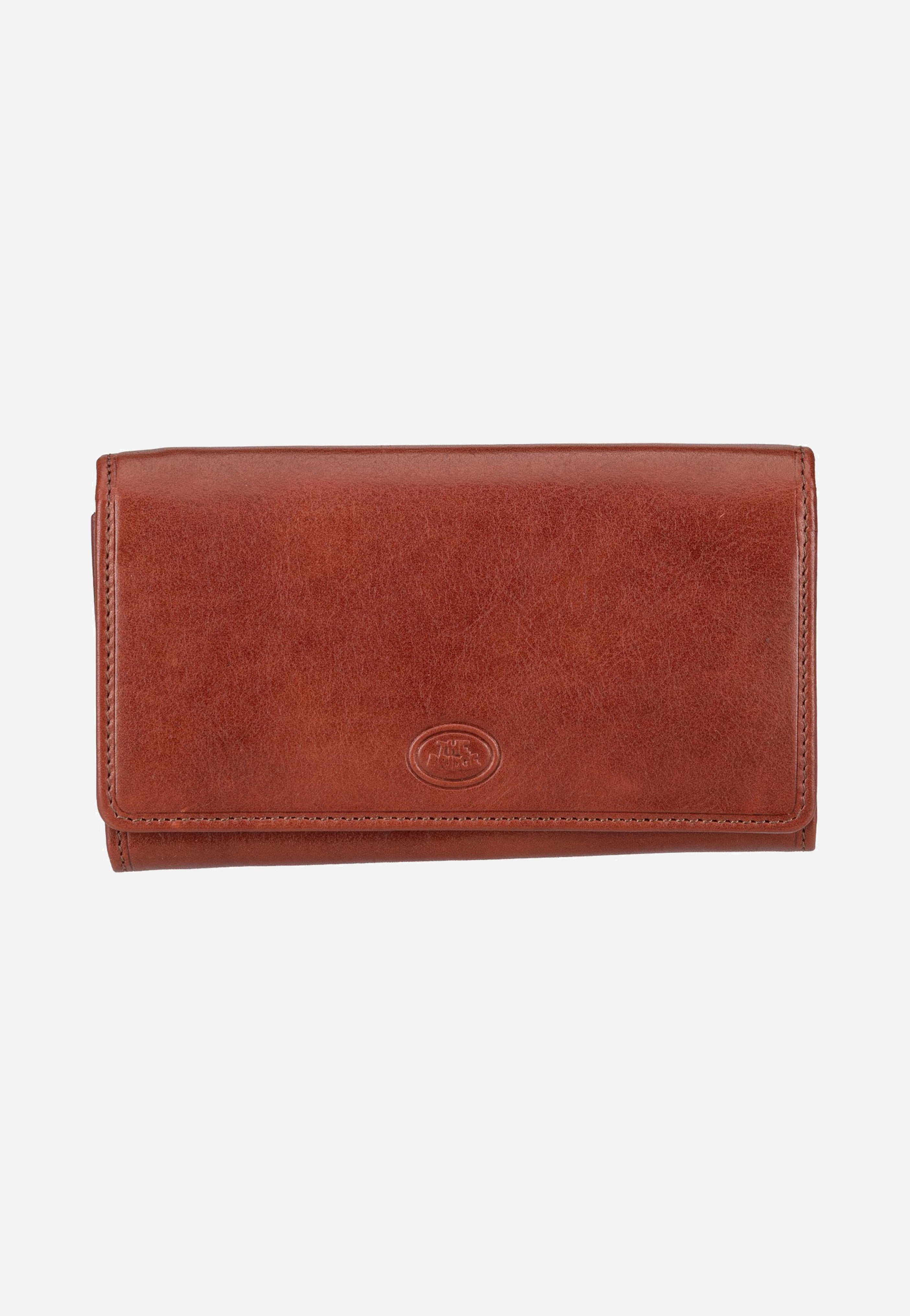 The Bridge Stodo Continental Marrone/Oro Wallet