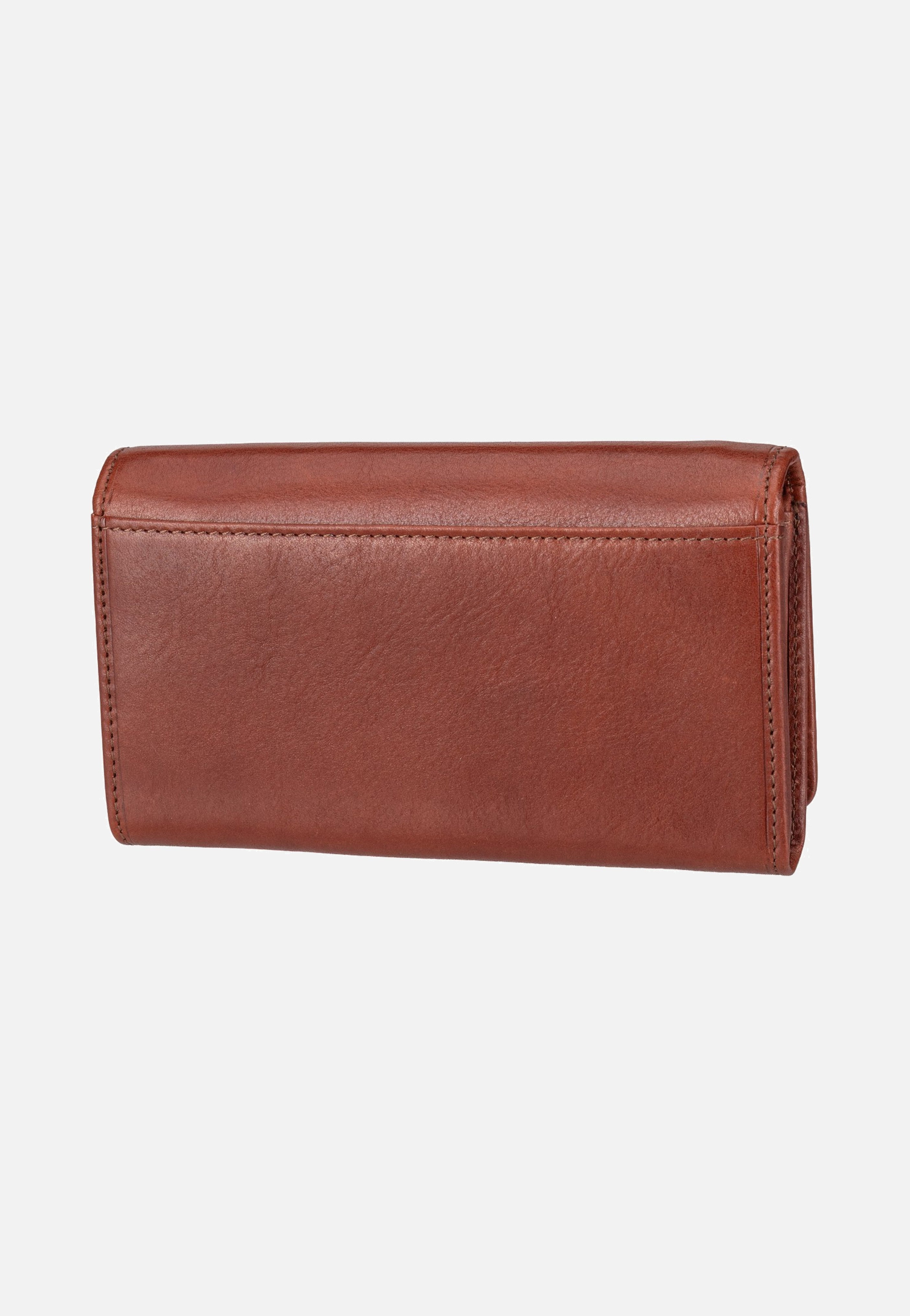 The Bridge Stodo Continental Marrone/Oro Wallet