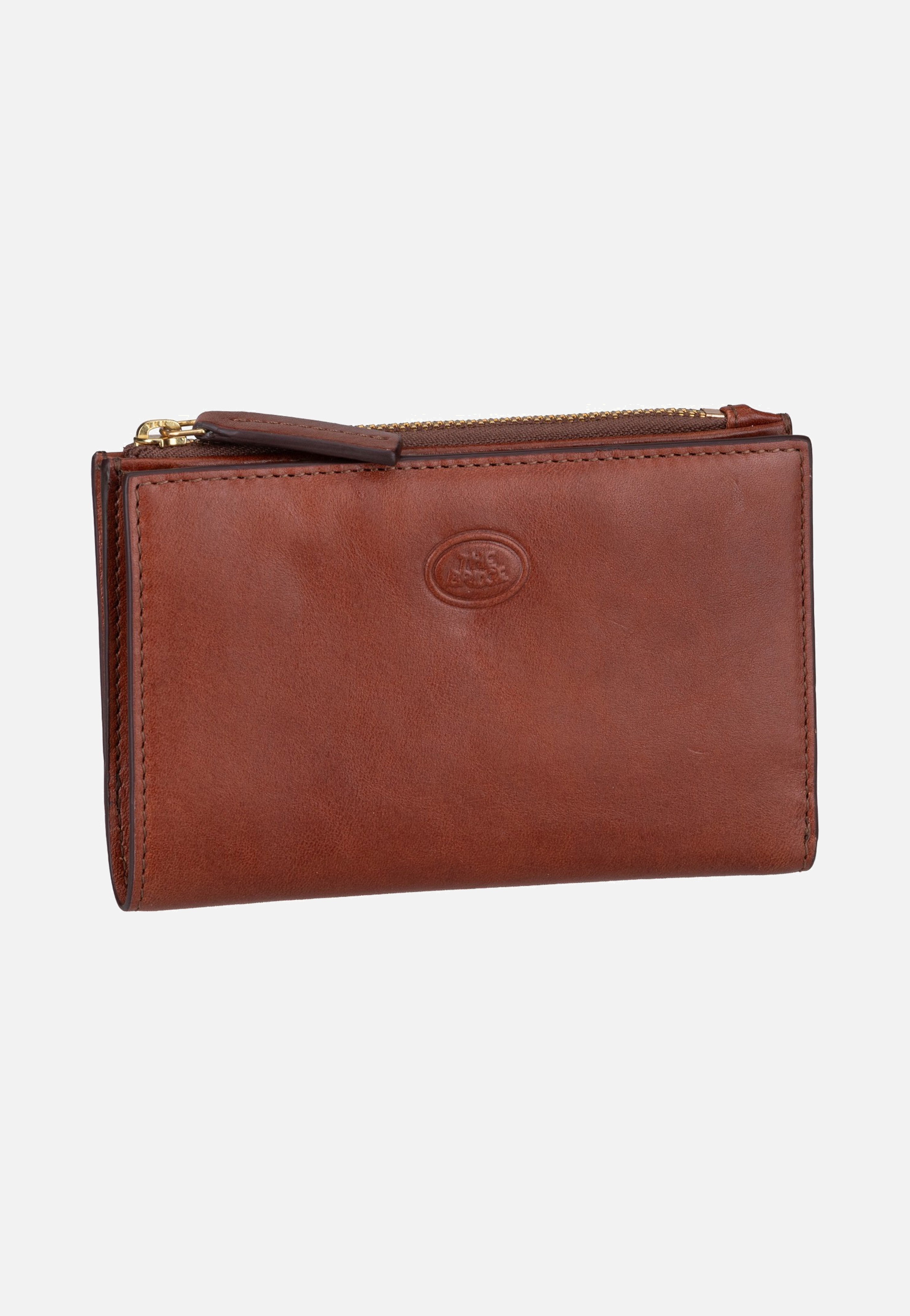 The Bridge Stodo Medium W/Zip Pocket Marrone/Oro Wallet