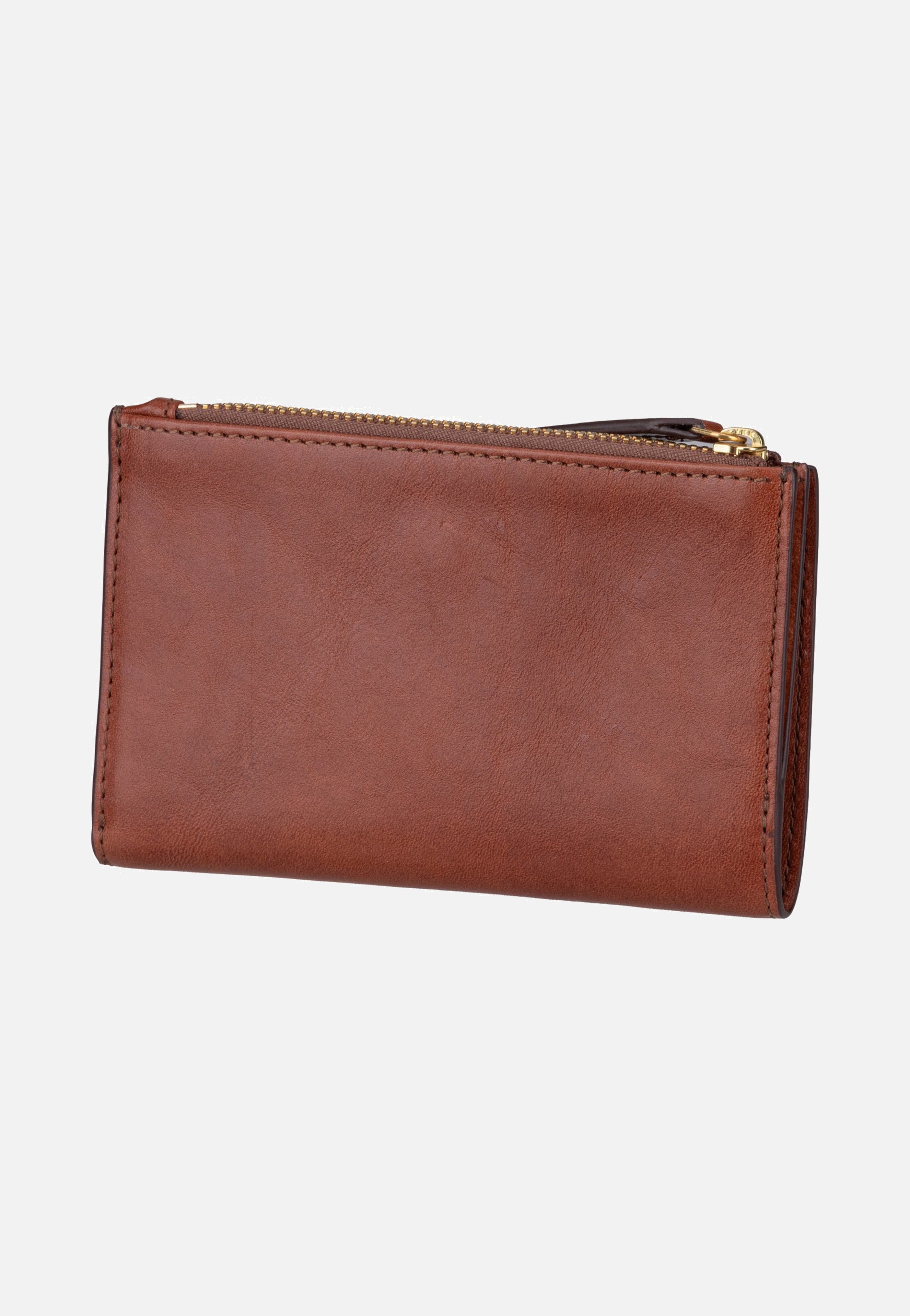 The Bridge Stodo Medium W/Zip Pocket Marrone/Oro Wallet