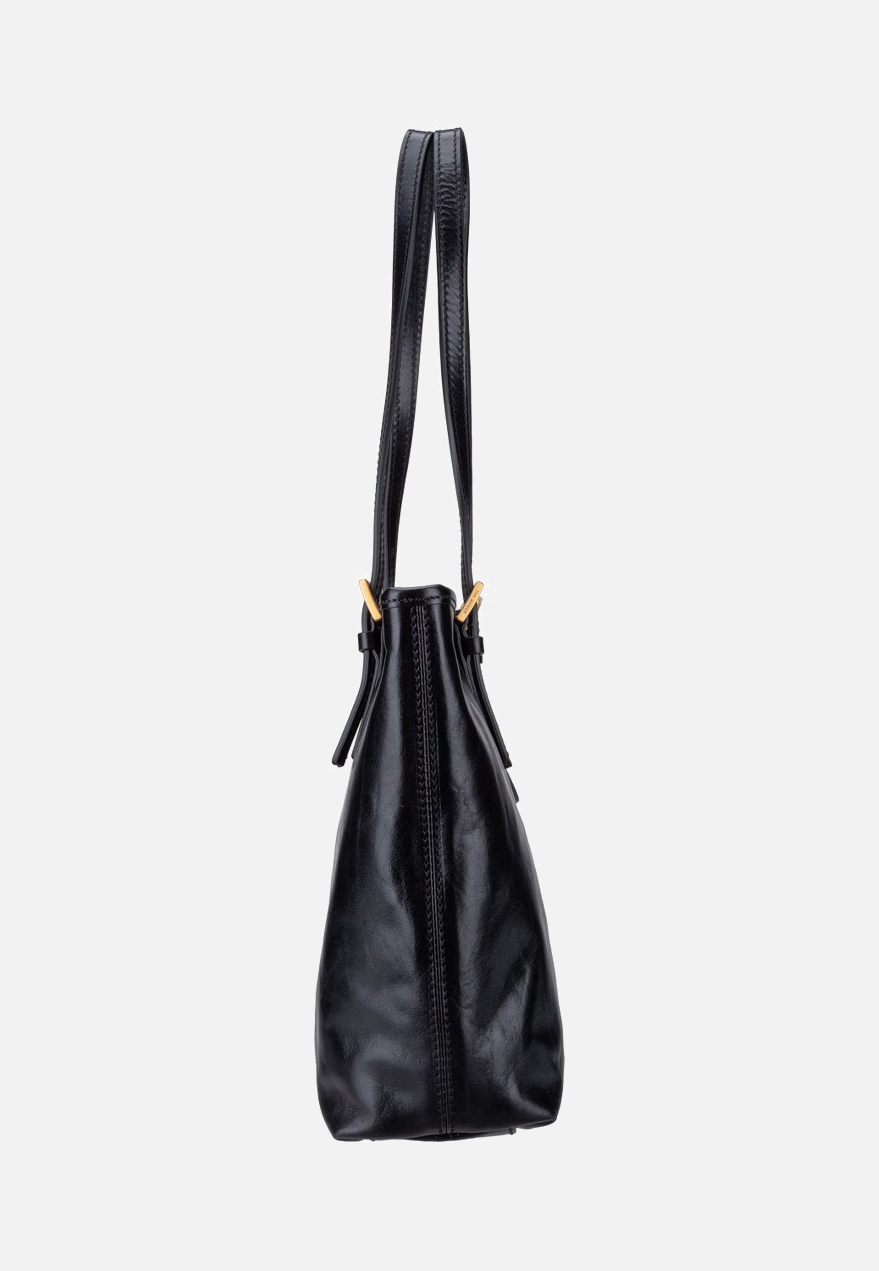 The Bridge Story Donna Large Schwarz Shopper