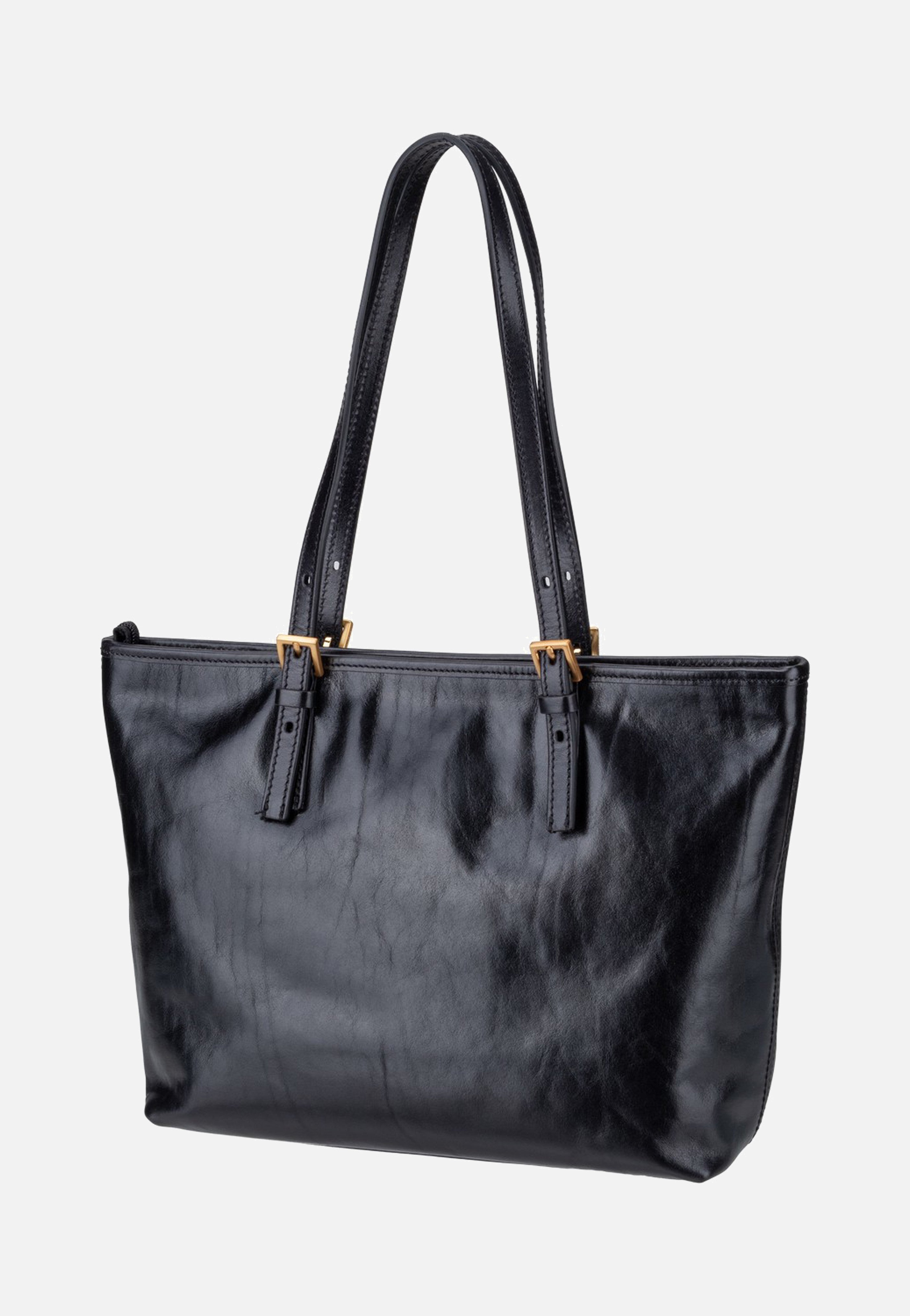 The Bridge Story Donna Large Schwarz Shopper