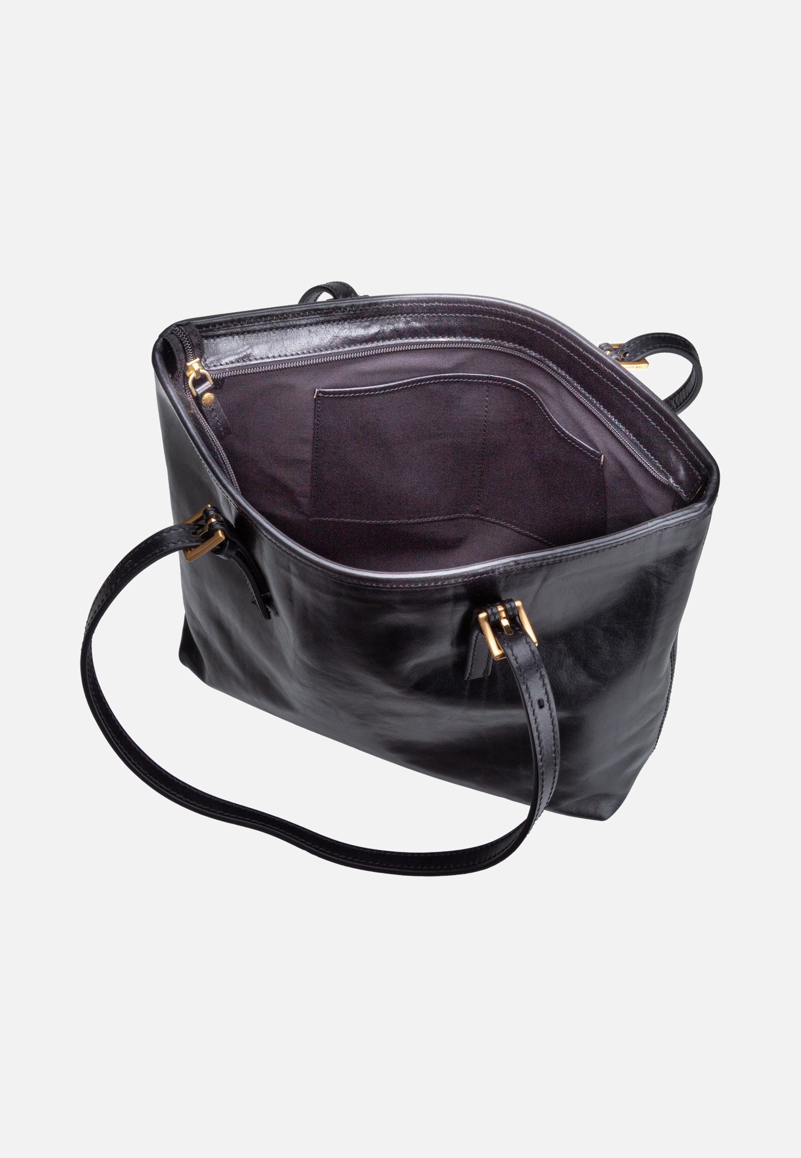 The Bridge Story Donna Large Schwarz Shopper