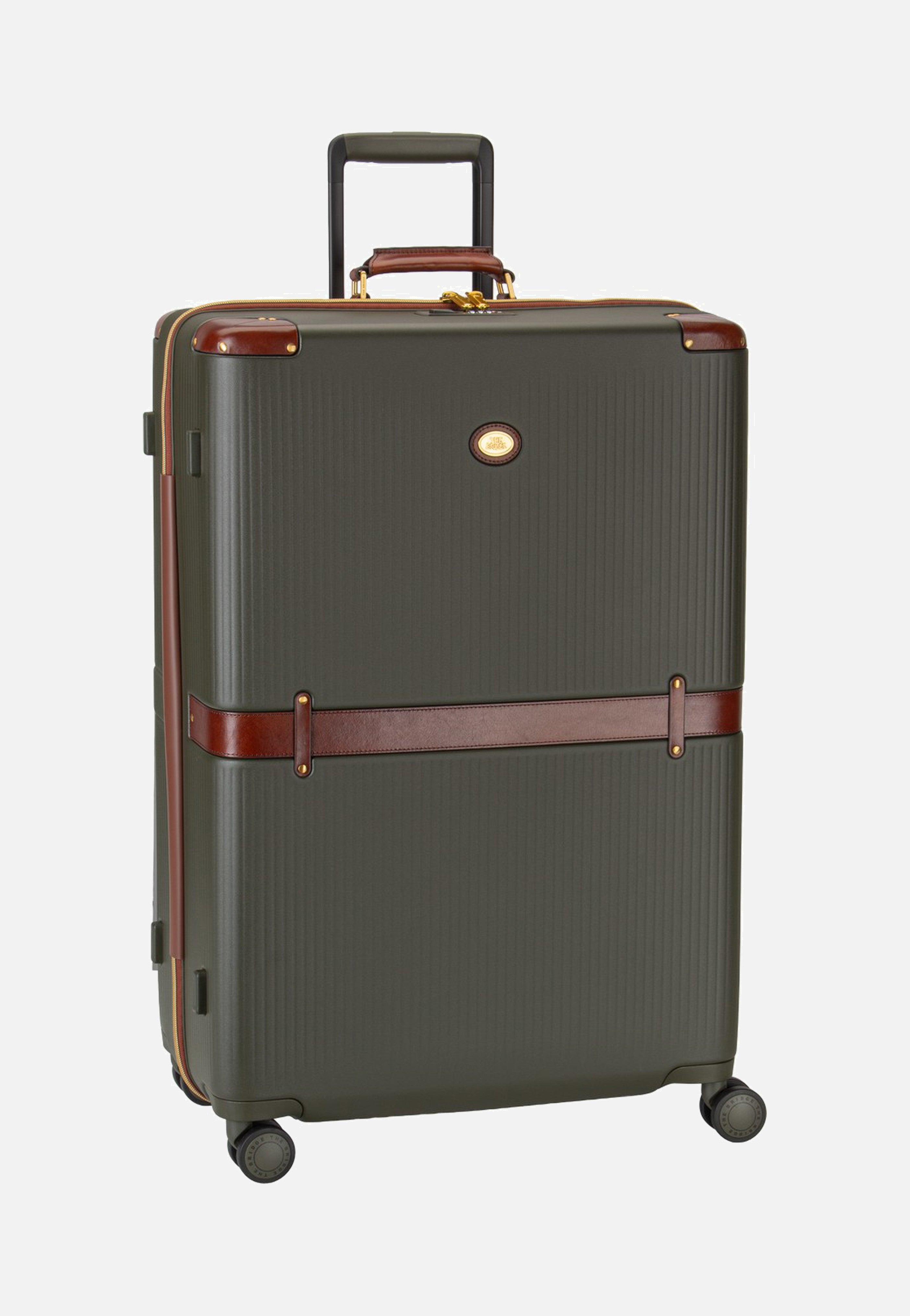 The Bridge Story Viaggio Trunks Cabin Large Foresta/Marrone Suitcase