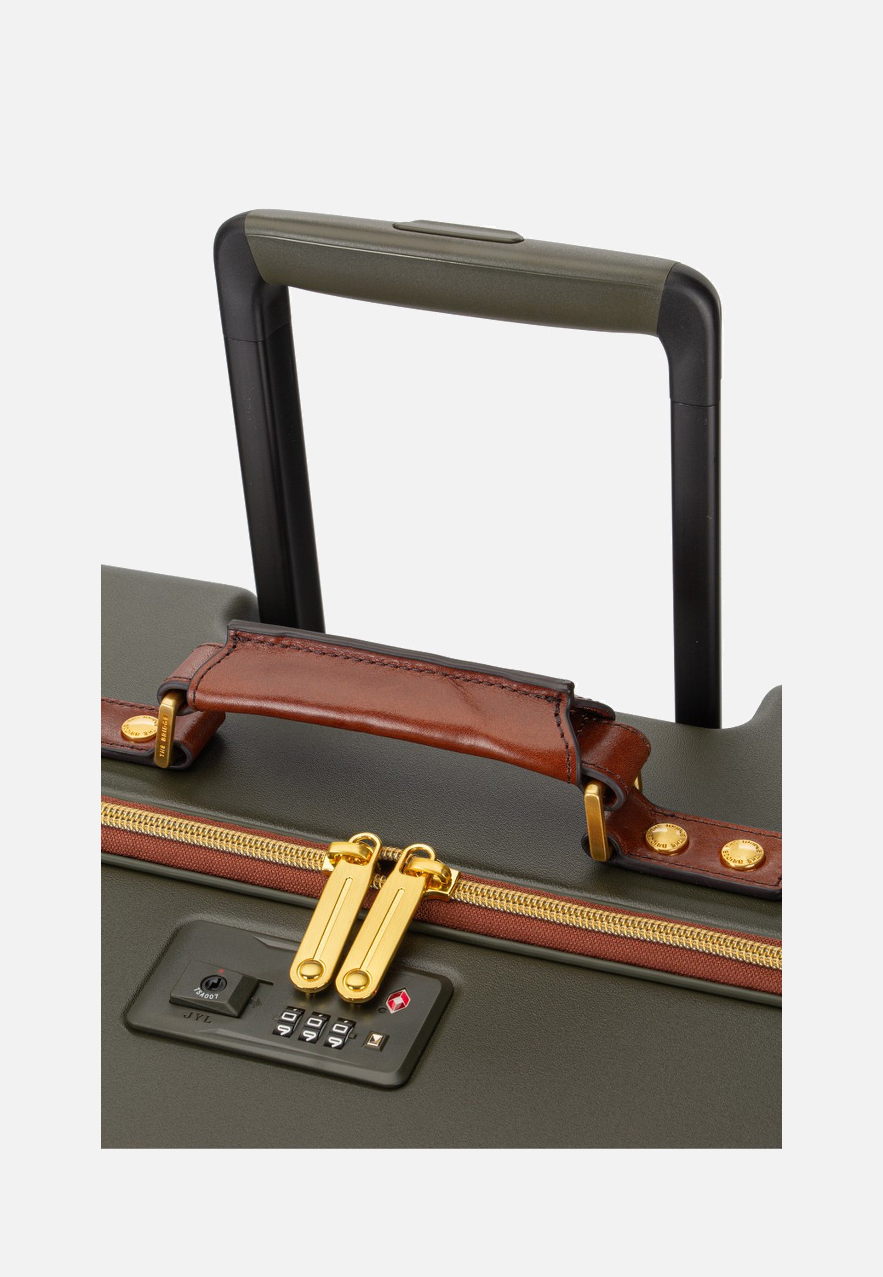 The Bridge Story Viaggio Trunks Cabin Large Foresta/Marrone Suitcase