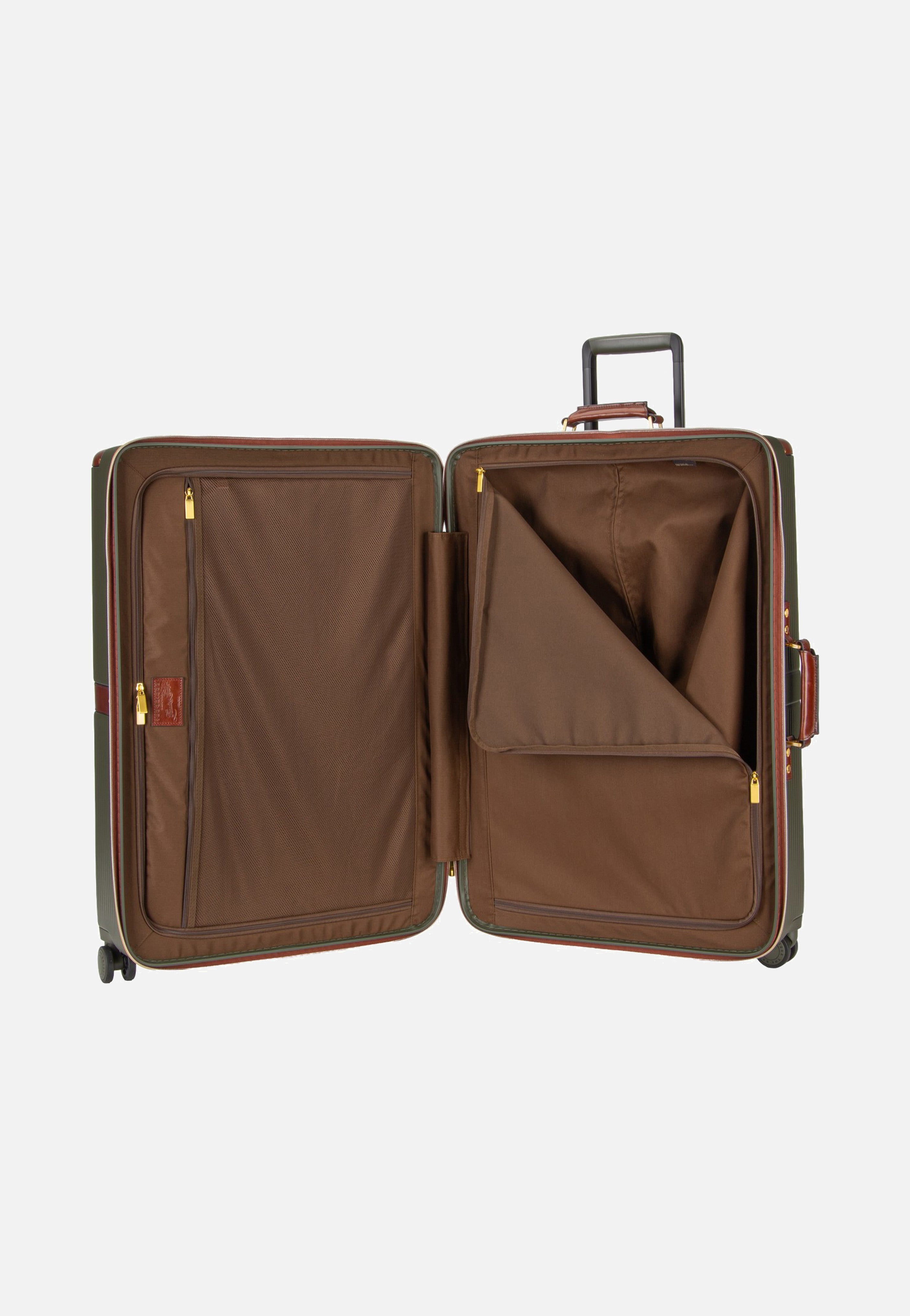 The Bridge Story Viaggio Trunks Cabin Large Foresta/Marrone Suitcase