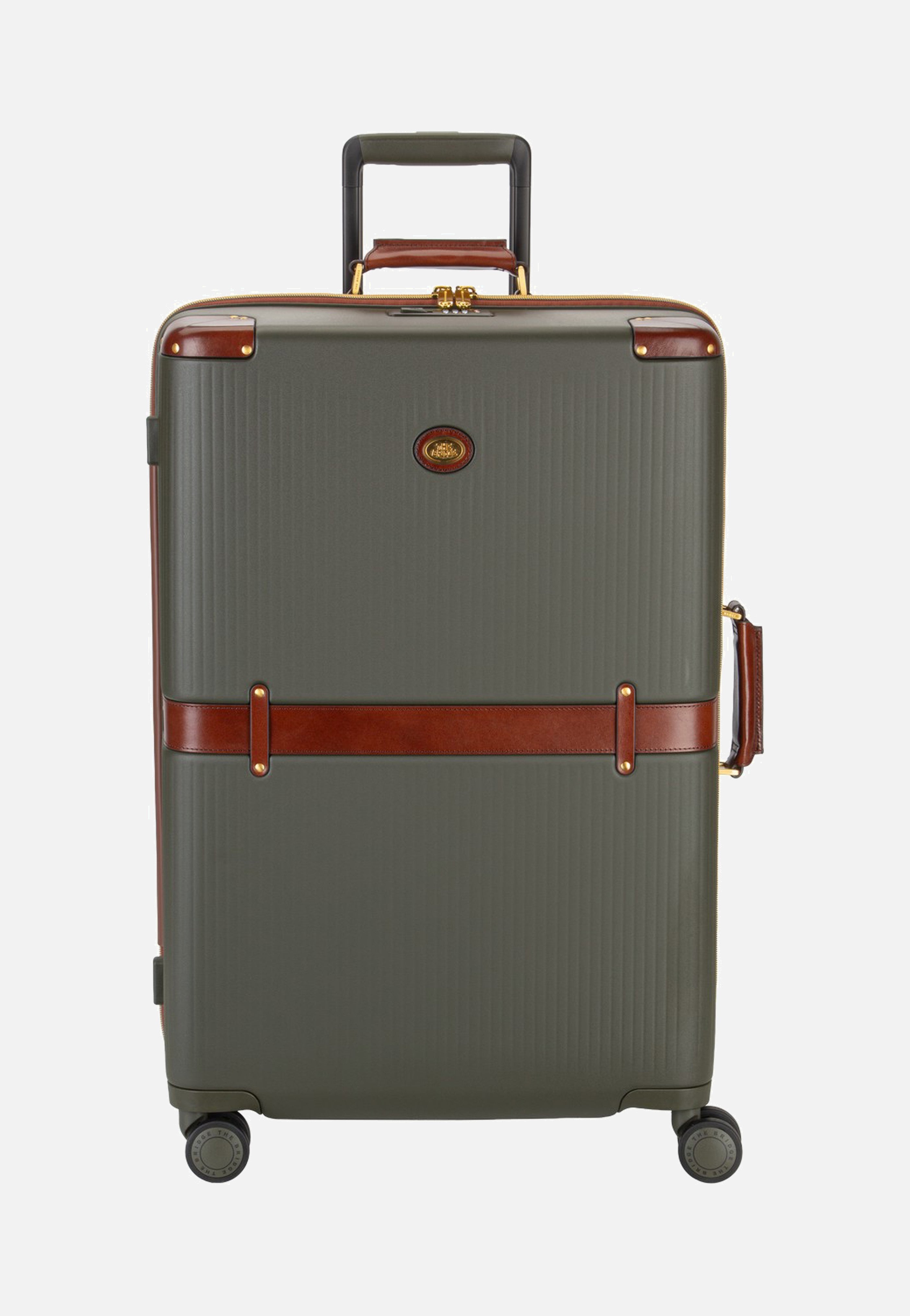 The Bridge Story Viaggio Trunks Cabin Medium Foresta/Marrone Suitcase