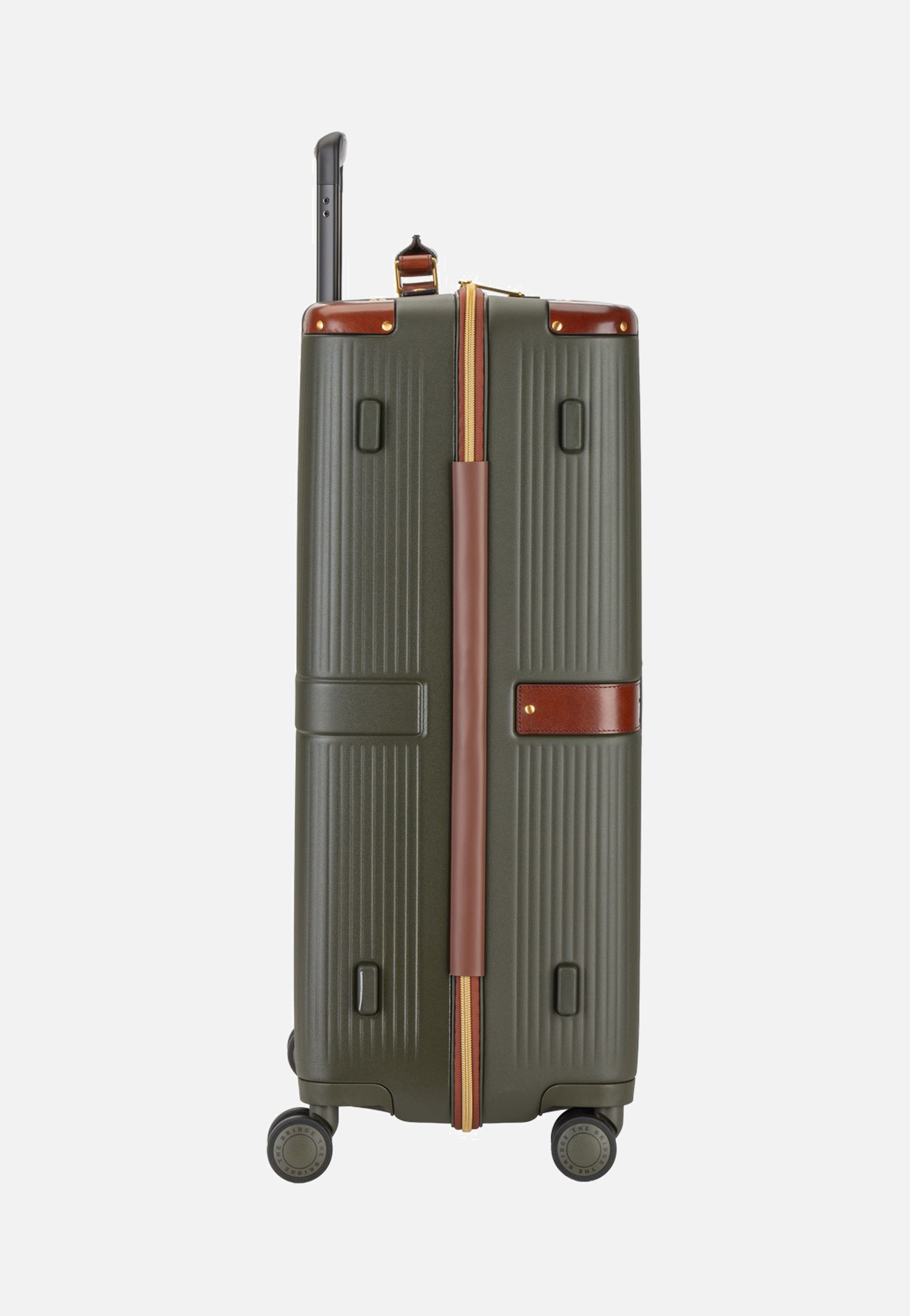 The Bridge Story Viaggio Trunks Cabin Medium Foresta/Marrone Suitcase