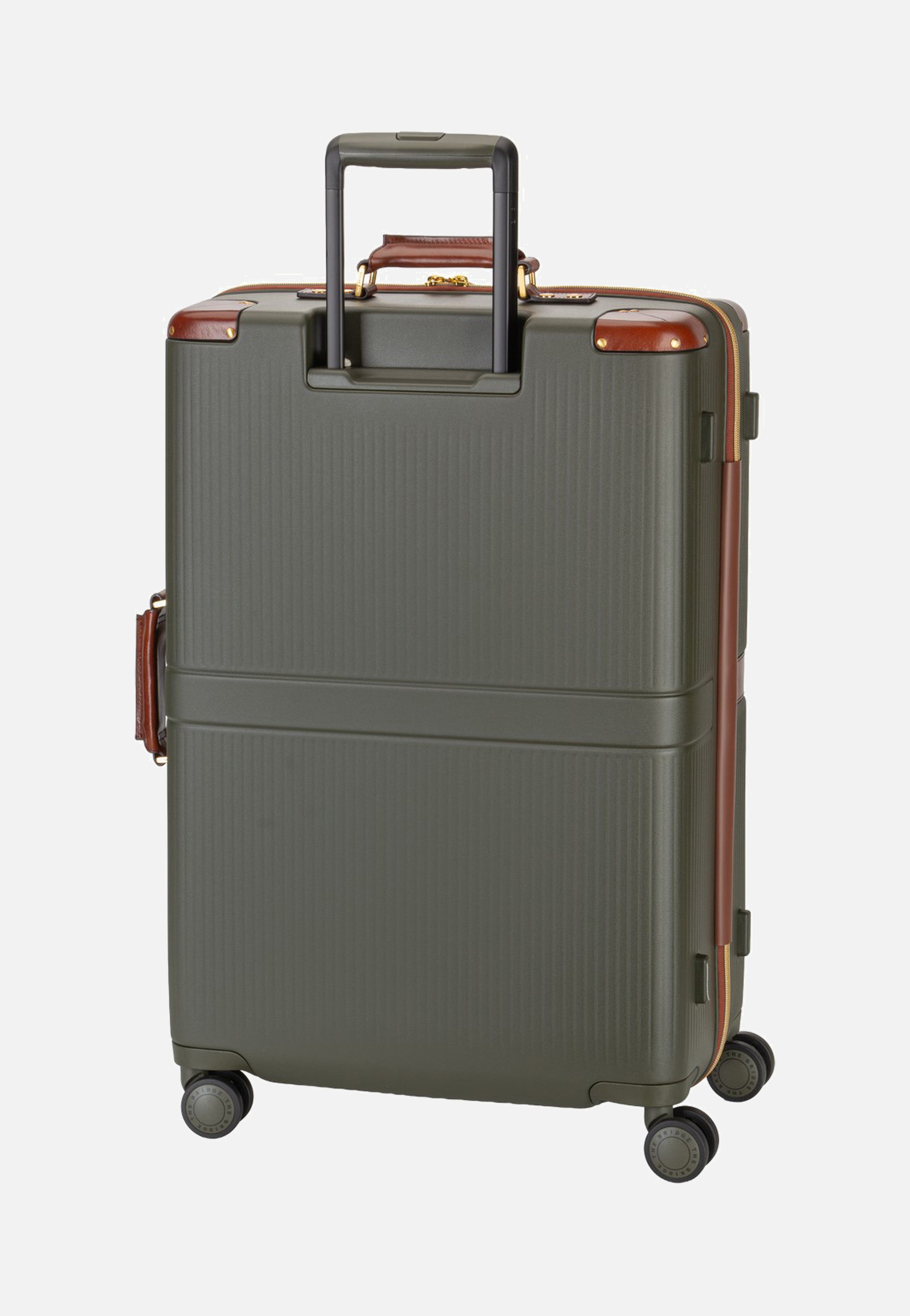 The Bridge Story Viaggio Trunks Cabin Medium Foresta/Marrone Suitcase