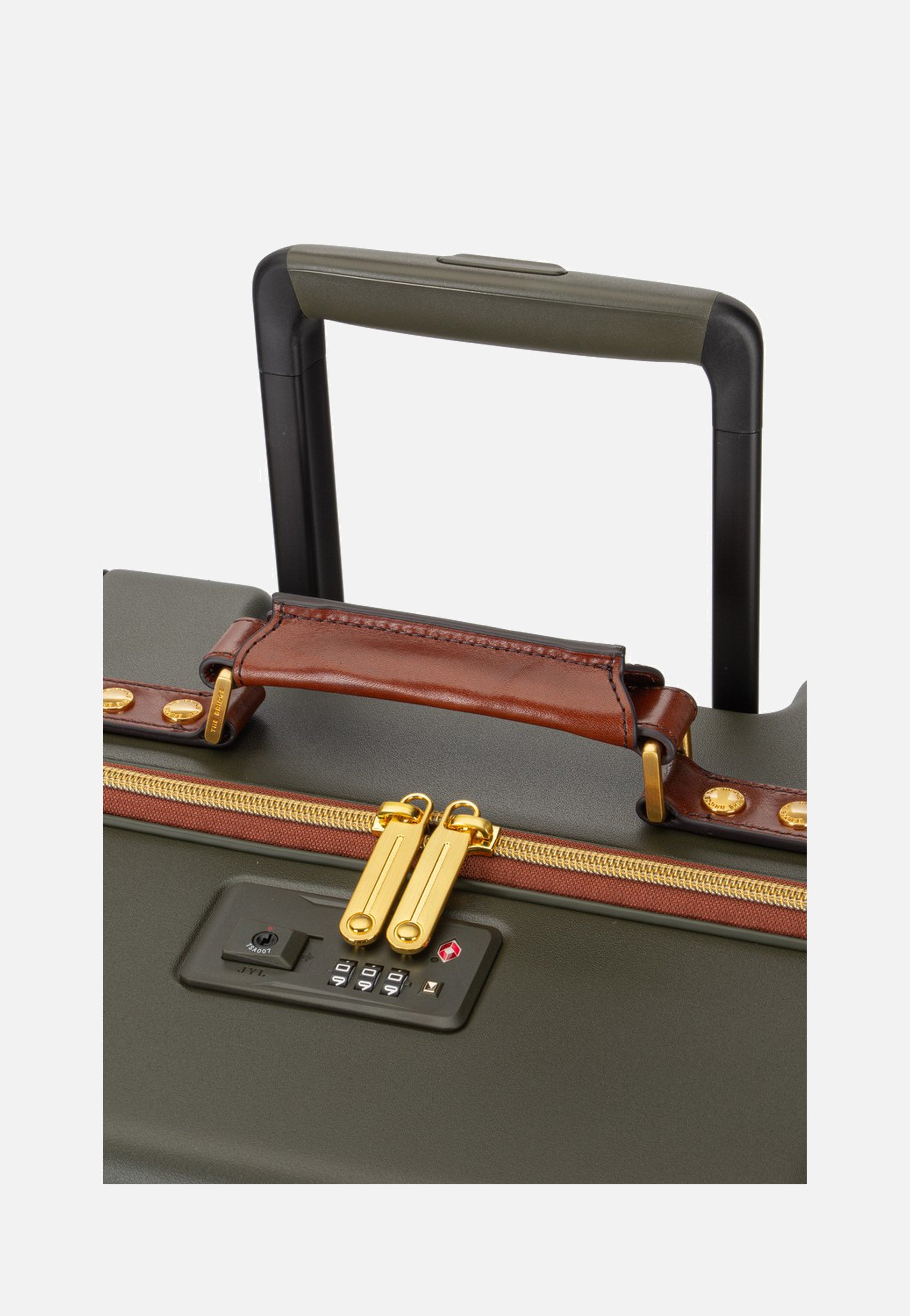 The Bridge Story Viaggio Trunks Cabin Medium Foresta/Marrone Suitcase