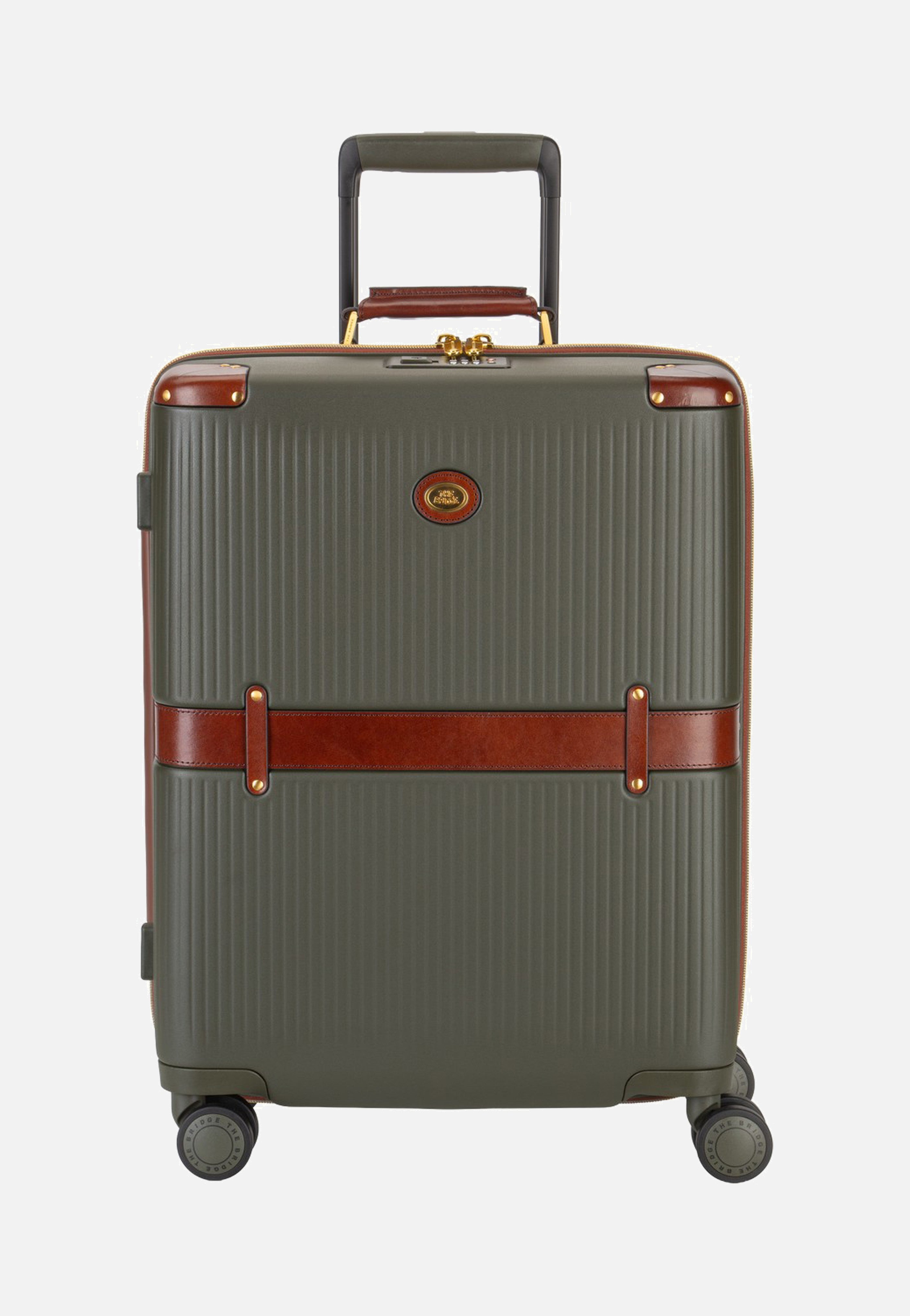 The Bridge Story Viaggio Trunks Cabin Small Foresta/Marrone Suitcase