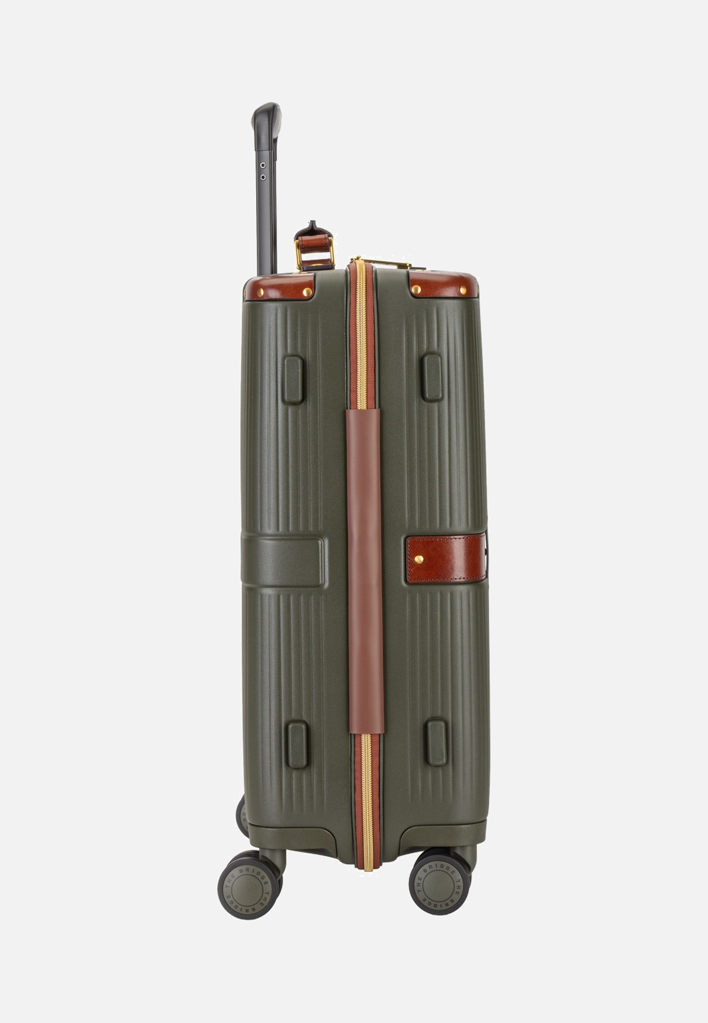 The Bridge Story Viaggio Trunks Cabin Small Foresta/Marrone Suitcase