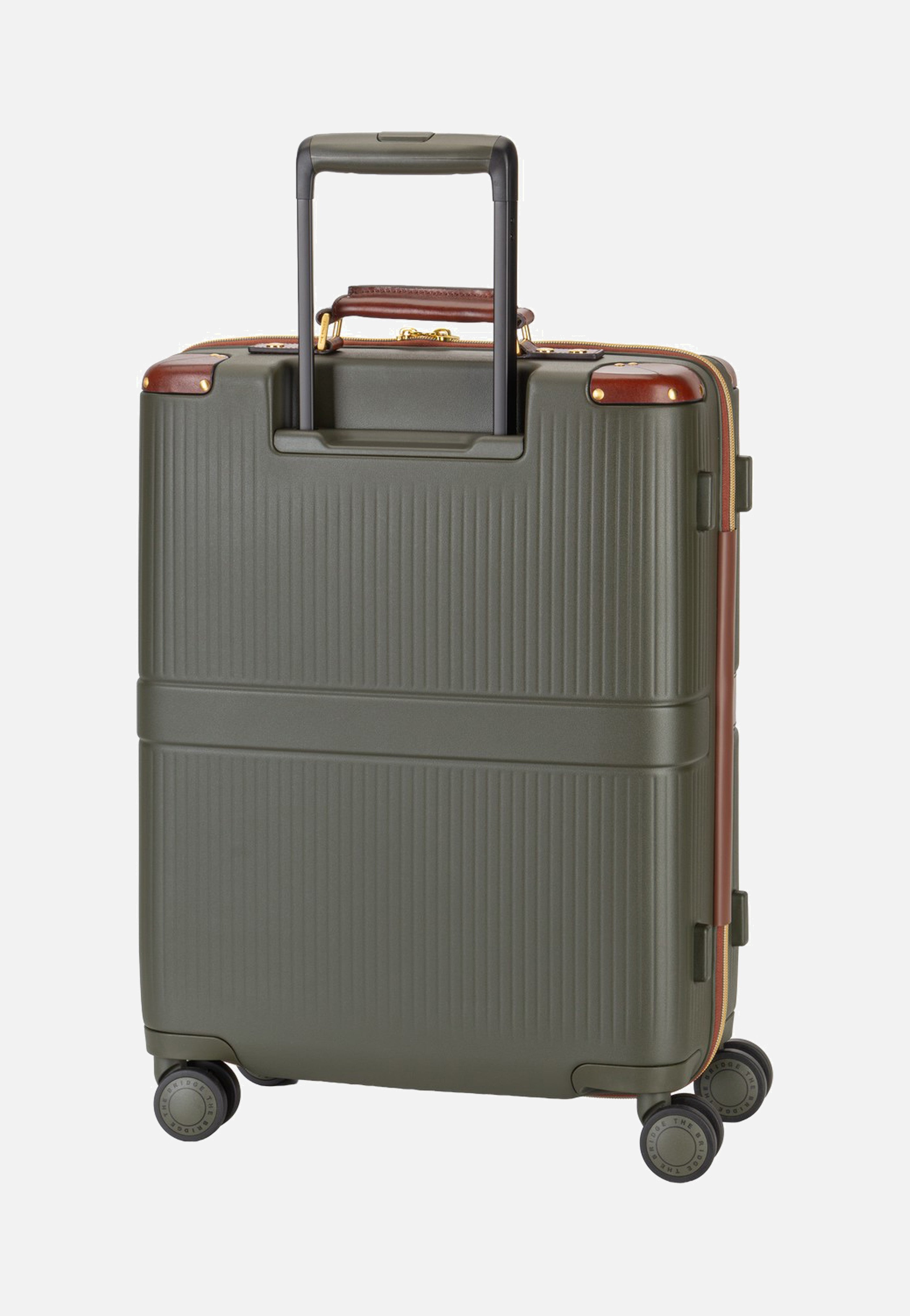 The Bridge Story Viaggio Trunks Cabin Small Foresta/Marrone Suitcase
